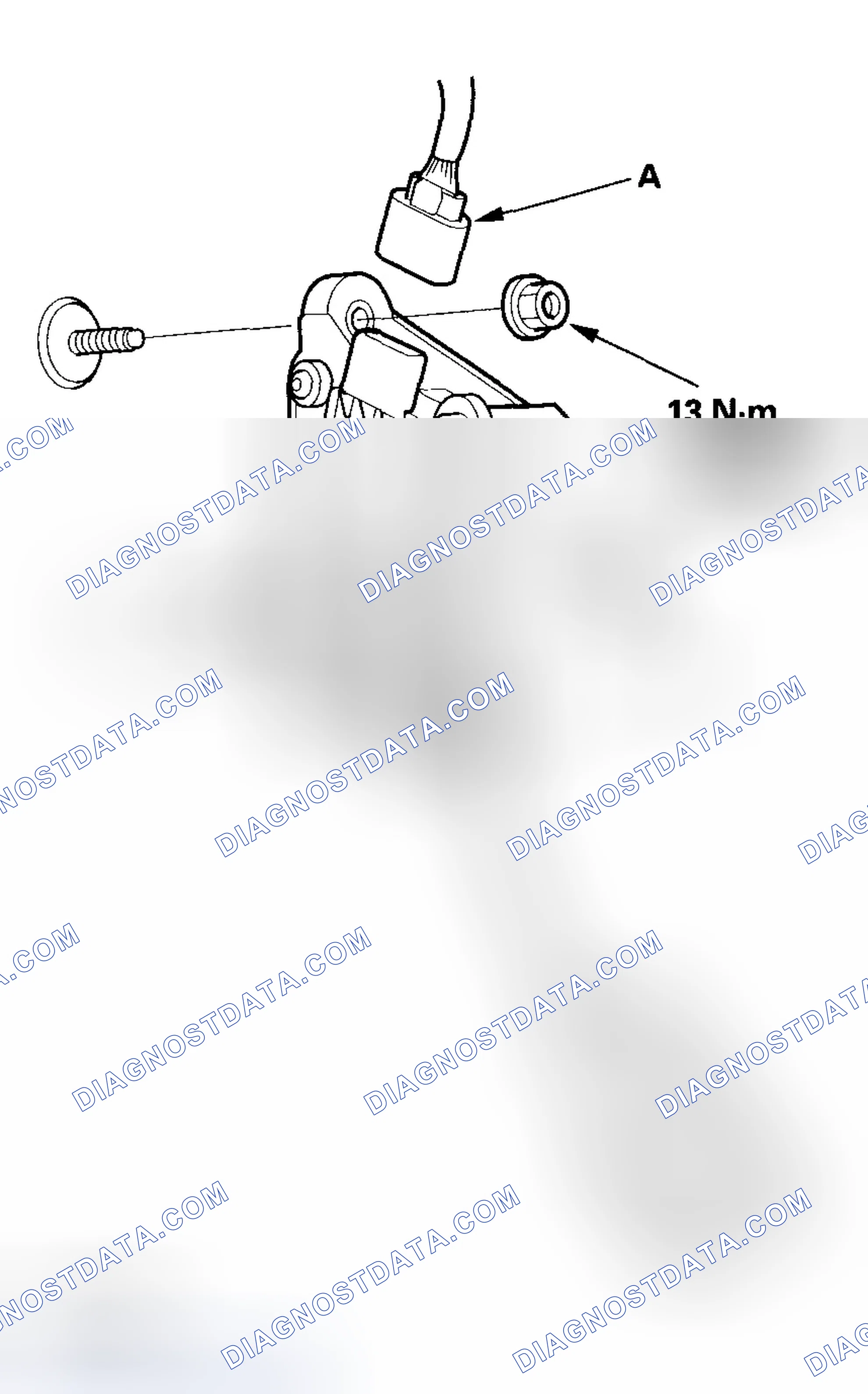 Scheme 305: Without Power Adjustable Pedals