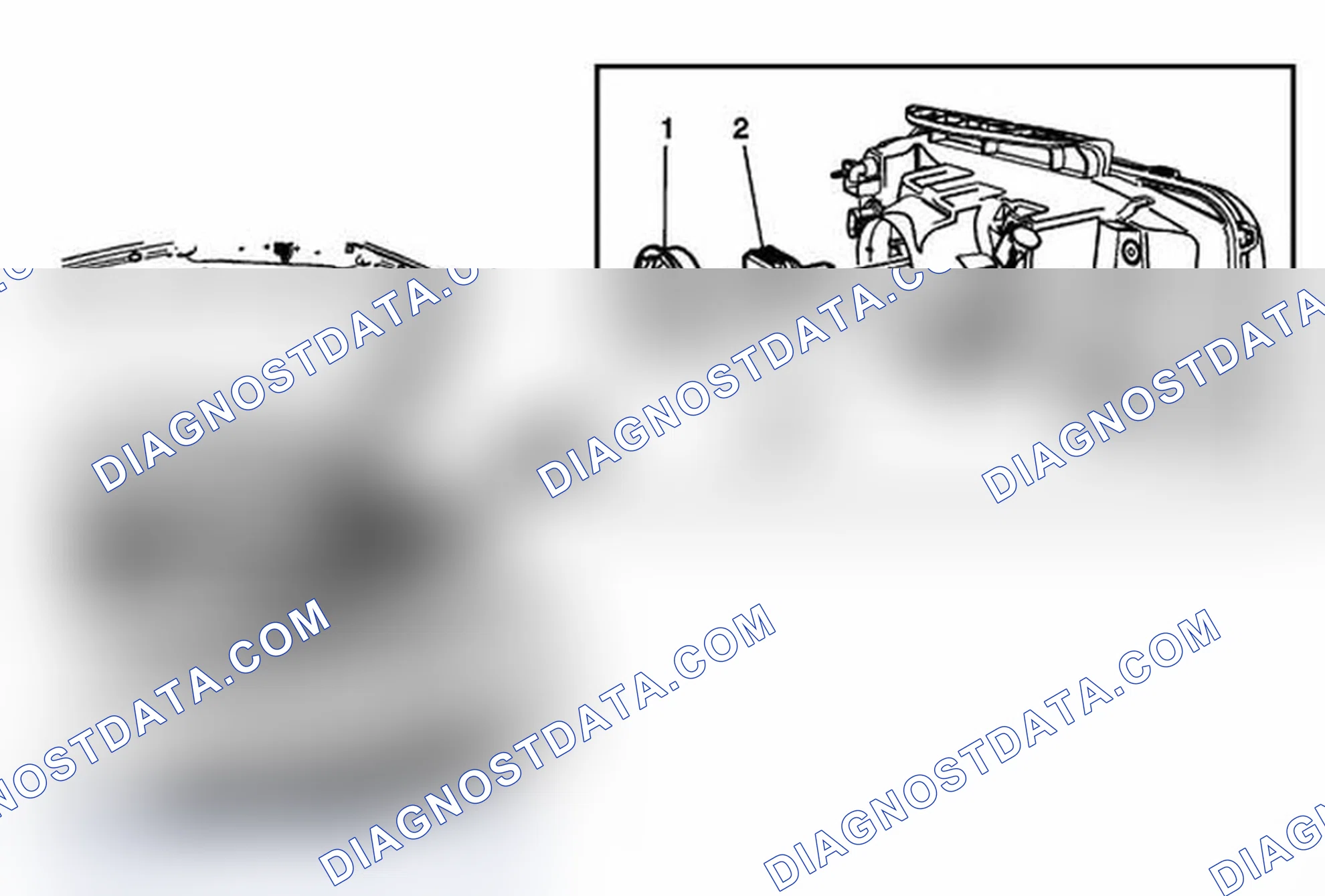 Scheme 20: Headlamp Bulb Replacement (SS HID)