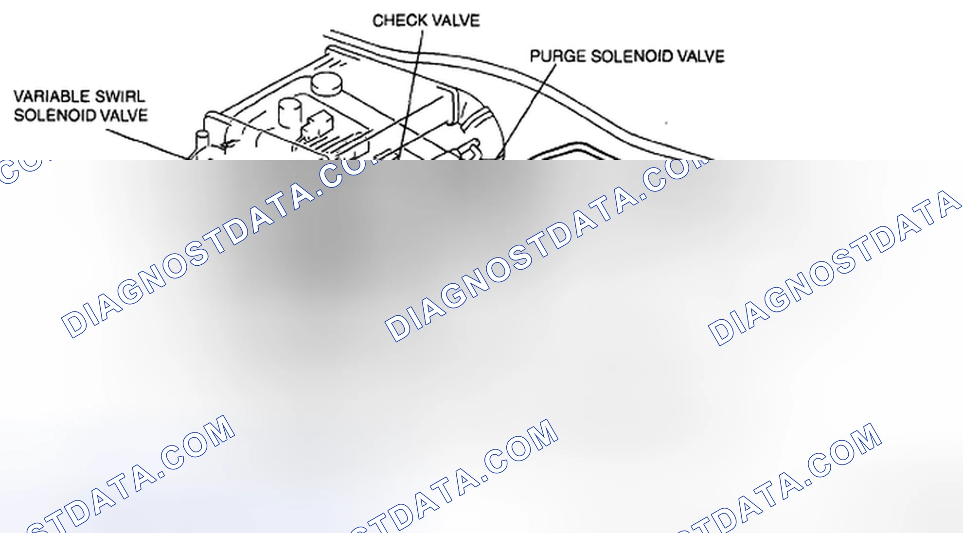 Scheme 151: INTAKE AIR SYSTEM VACUUM HOSE ROUTING DIAGRAM [L3 WITH TC]