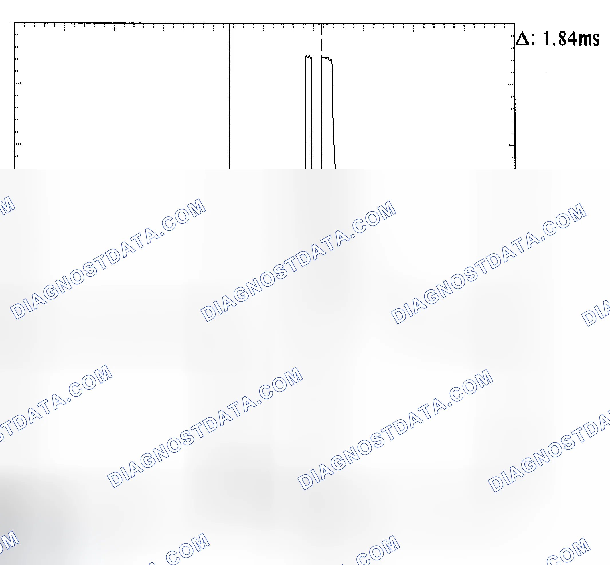 Scheme 29: Single Injector - Known Good - Voltage Pattern