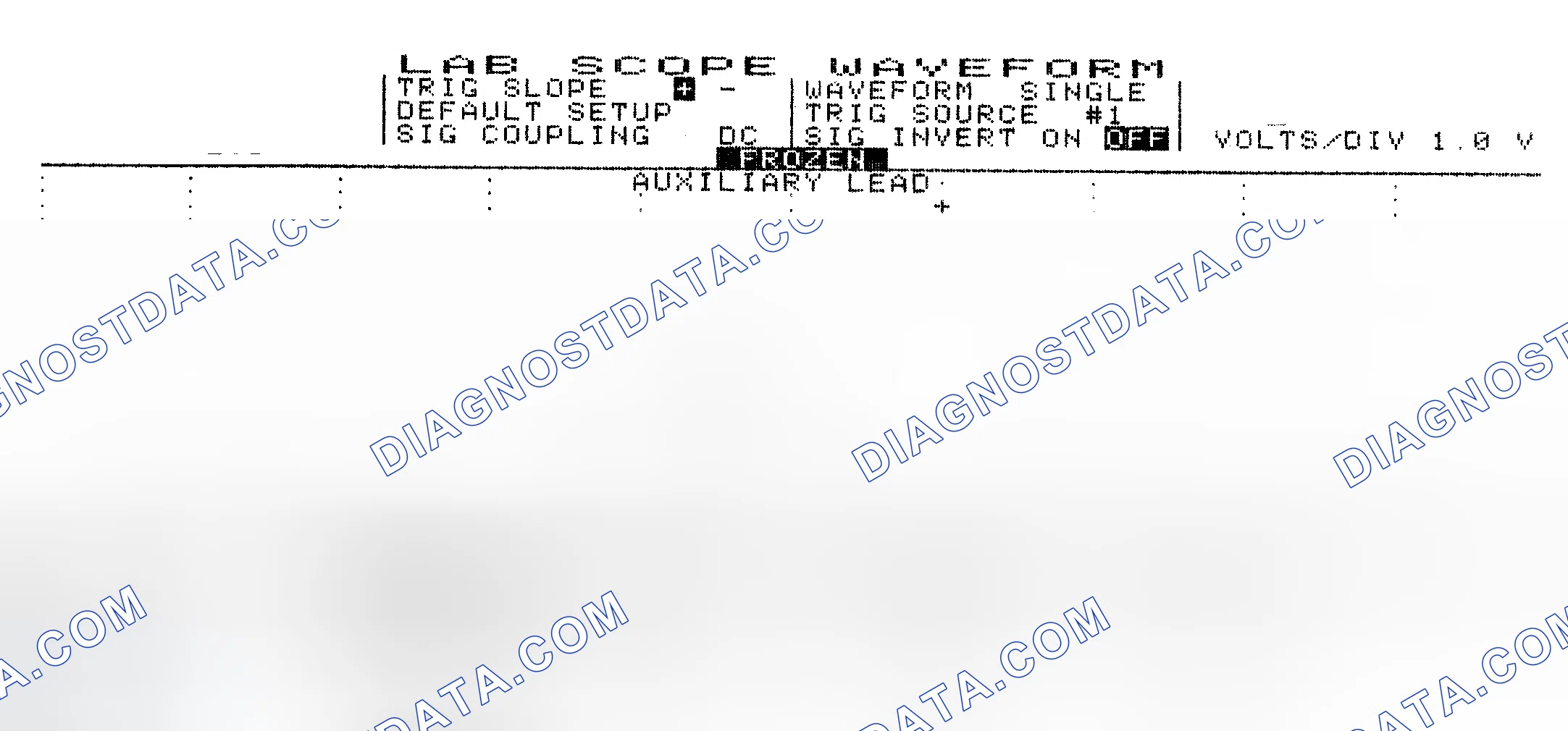 Scheme 7: Injector Bank w/Normal Current Flow - Current Pattern
