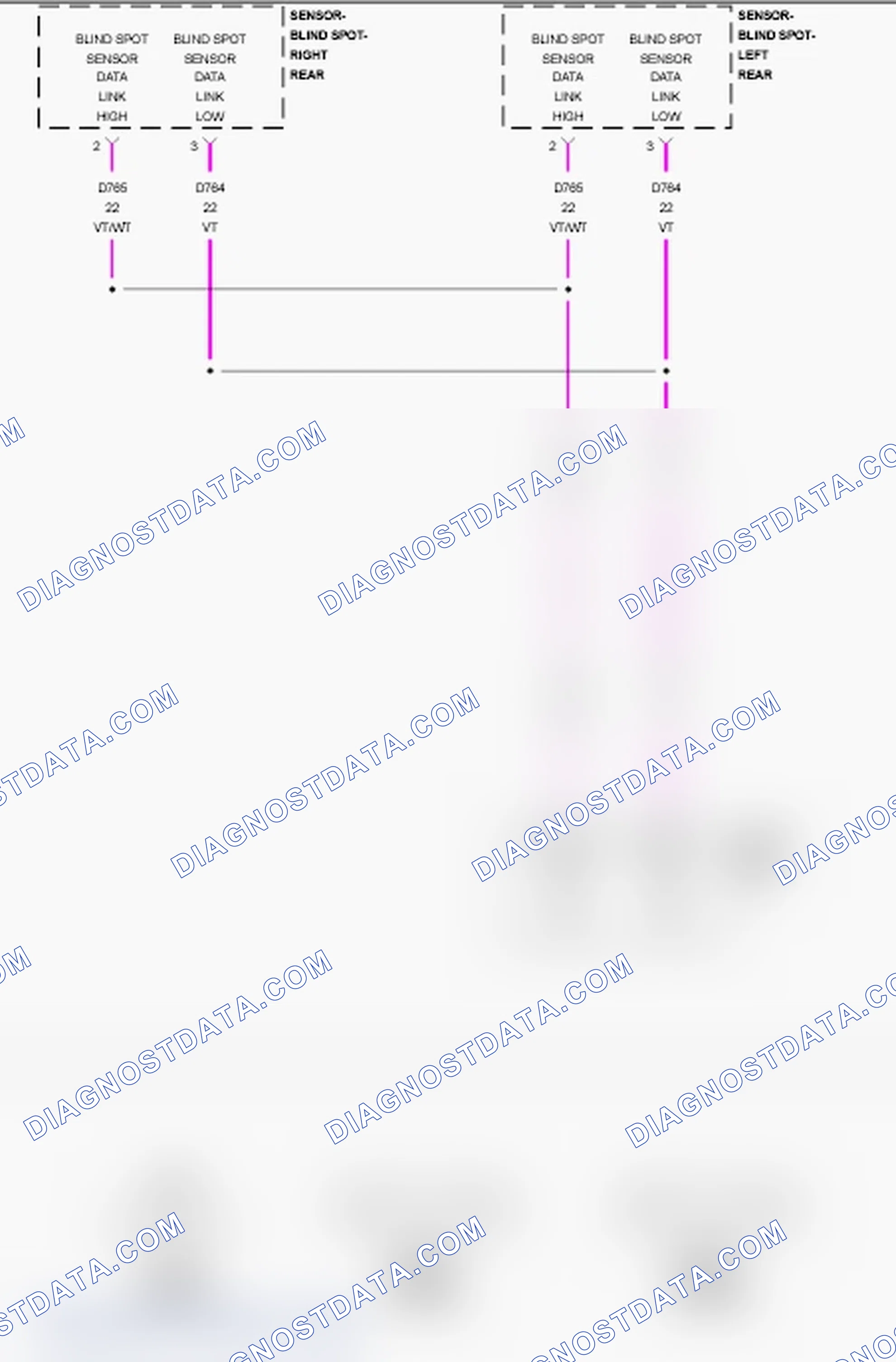 Scheme 3: U1034-88-BLIND SPOT MONITORING PRIVATE CAN-C - BUS OFF