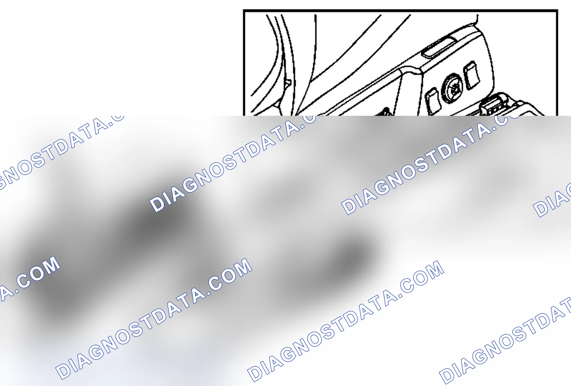 Scheme 79: Front Seat Adjuster Switch Replacement - Passenger Side (W2E)