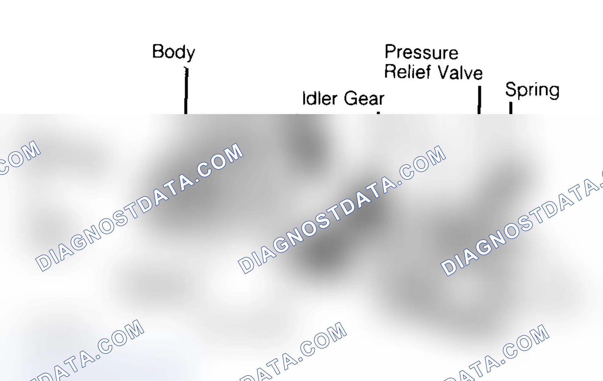 Scheme 34: Typical Gear Type Oil Pump