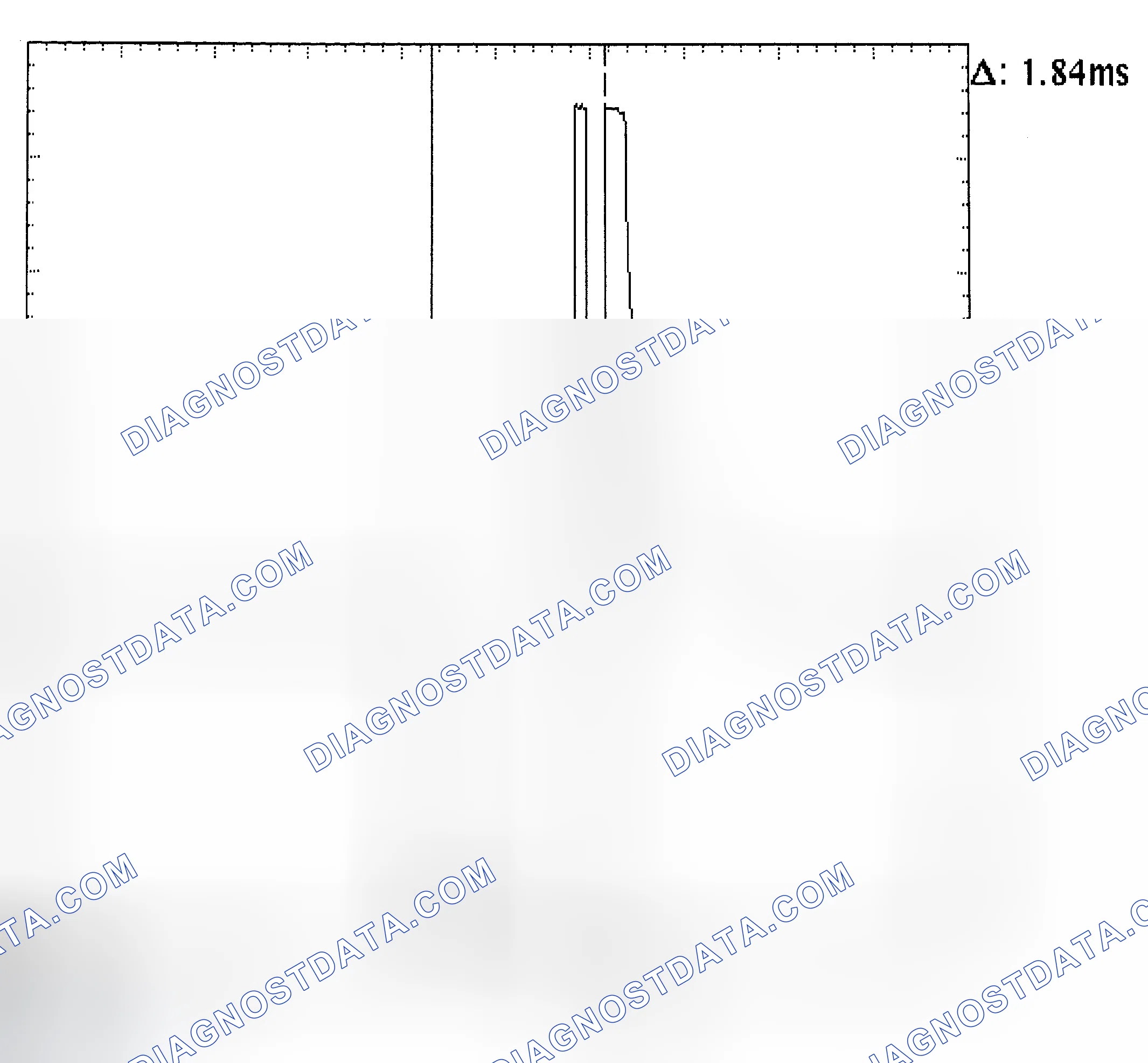 Scheme 29: Single Injector - Known Good - Voltage Pattern