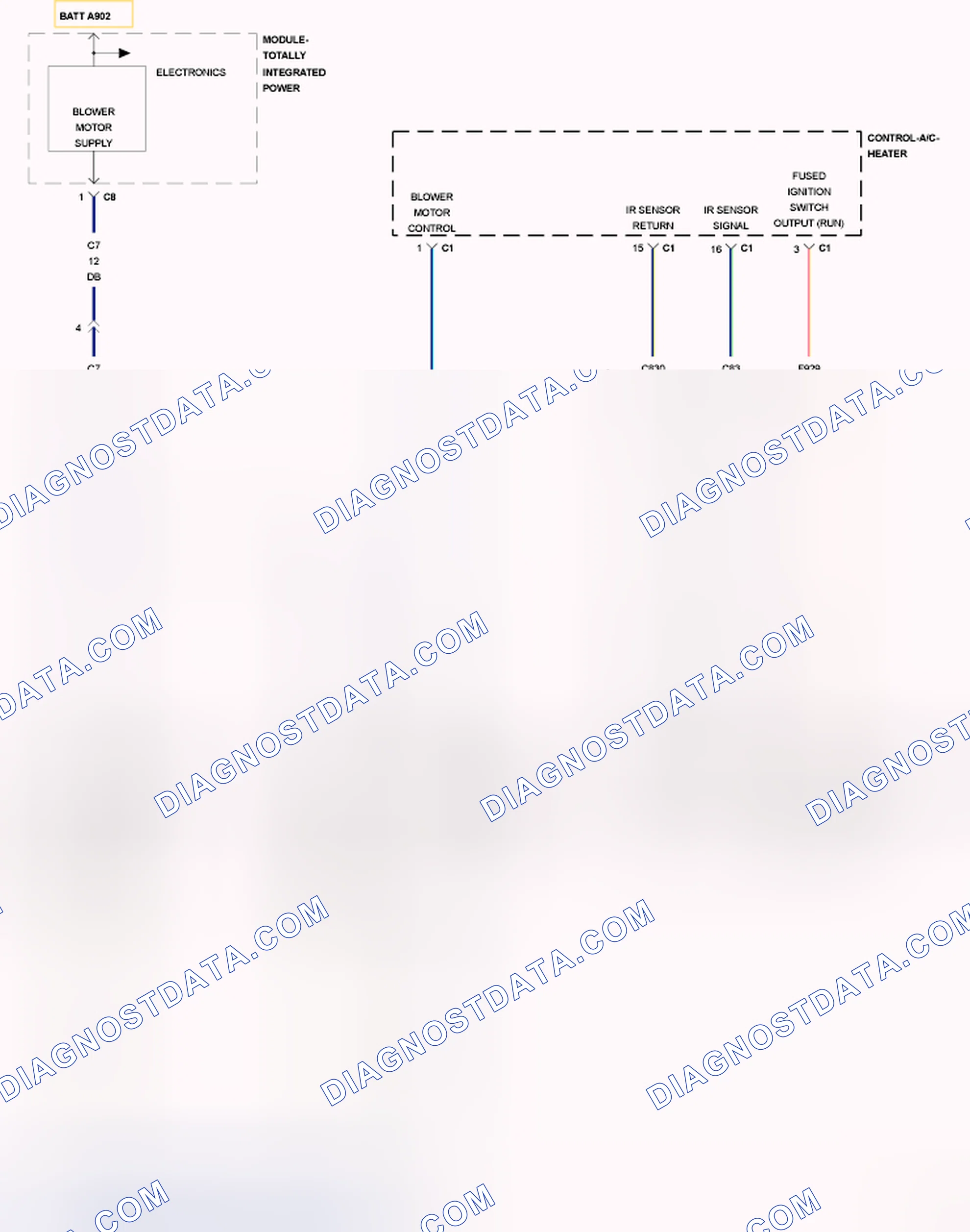 Scheme 10: B1033-11-INFRARED TEMPERATURE SENSOR - CIRCUIT SHORT TO GROUND
