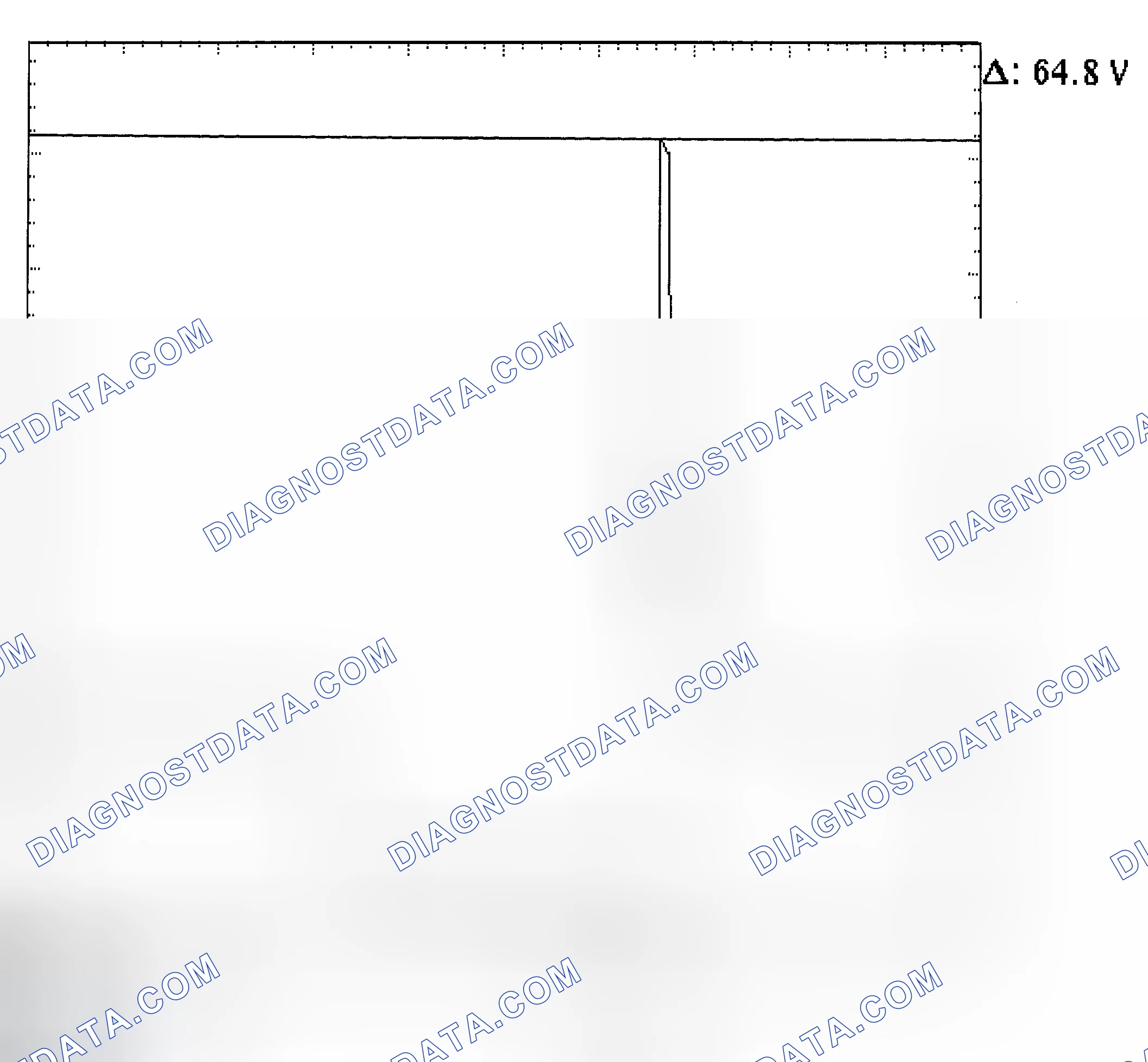 Scheme 21: Injector Bank - Known Good - Voltage Pattern