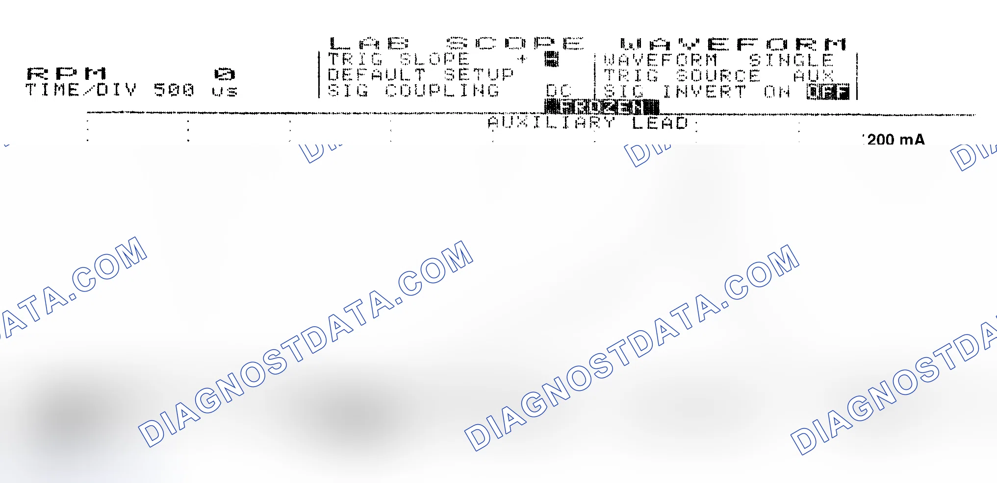 Scheme 17: Single Injector w/Normal Current Flow - Current Pattern