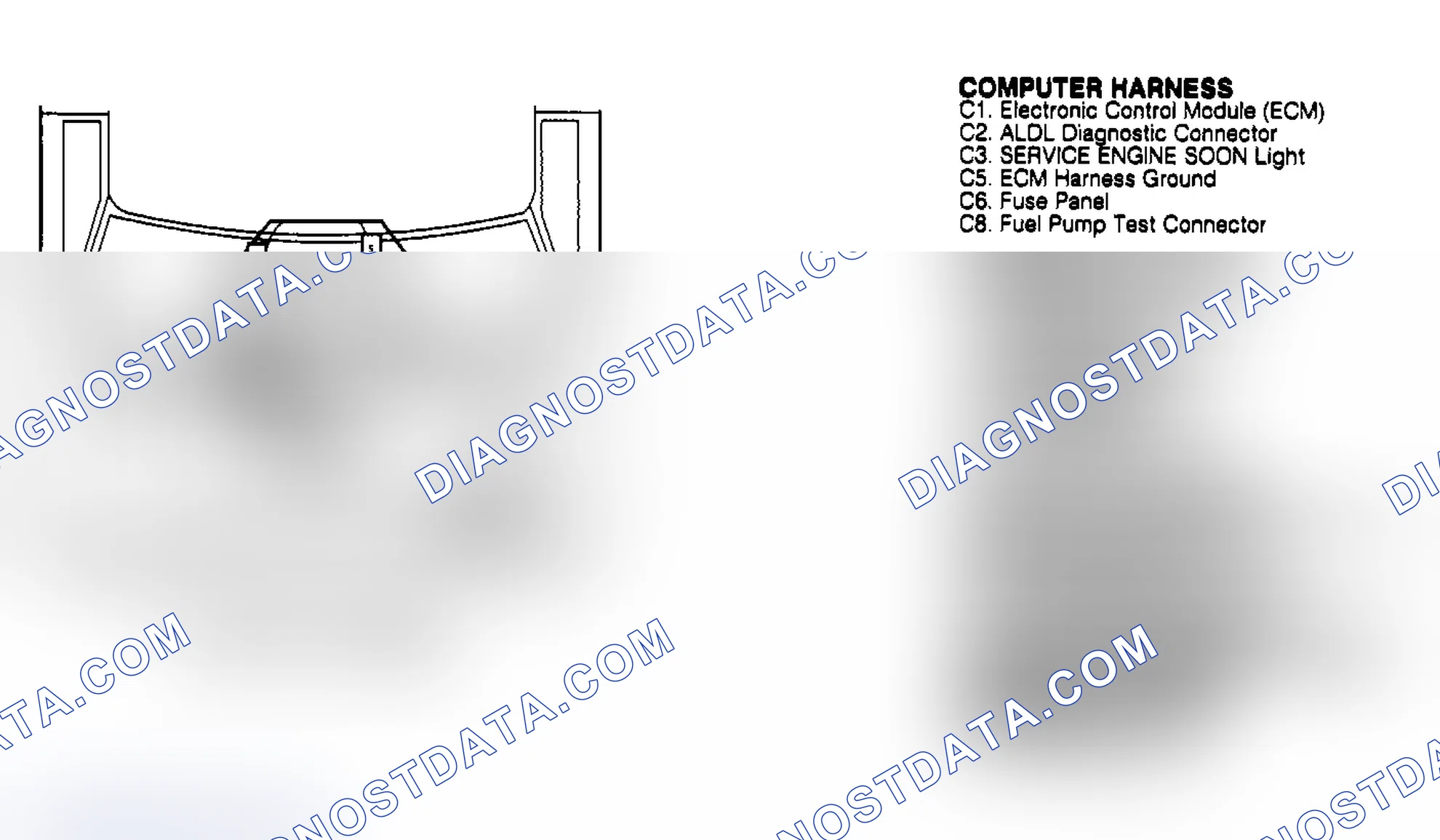 Scheme 101: COMPONENT LOCATIONS