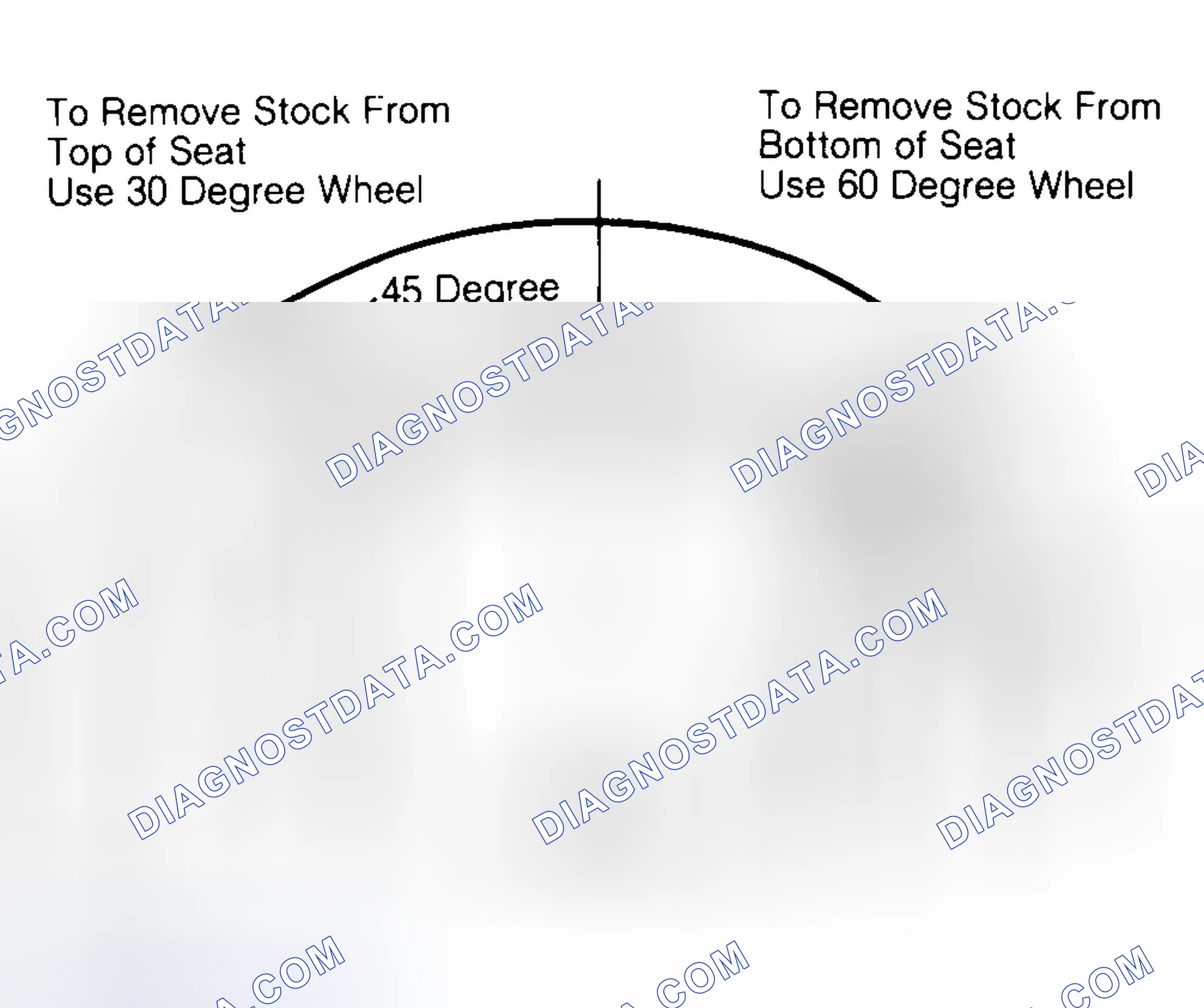 Scheme 19: Adjusting Valve Seat Width