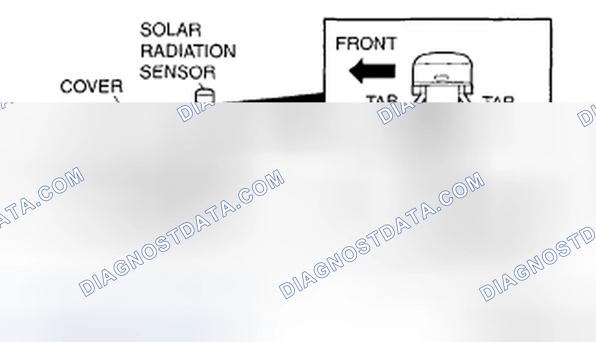 Scheme 43: SOLAR RADIATION SENSOR REMOVAL/INSTALLATION