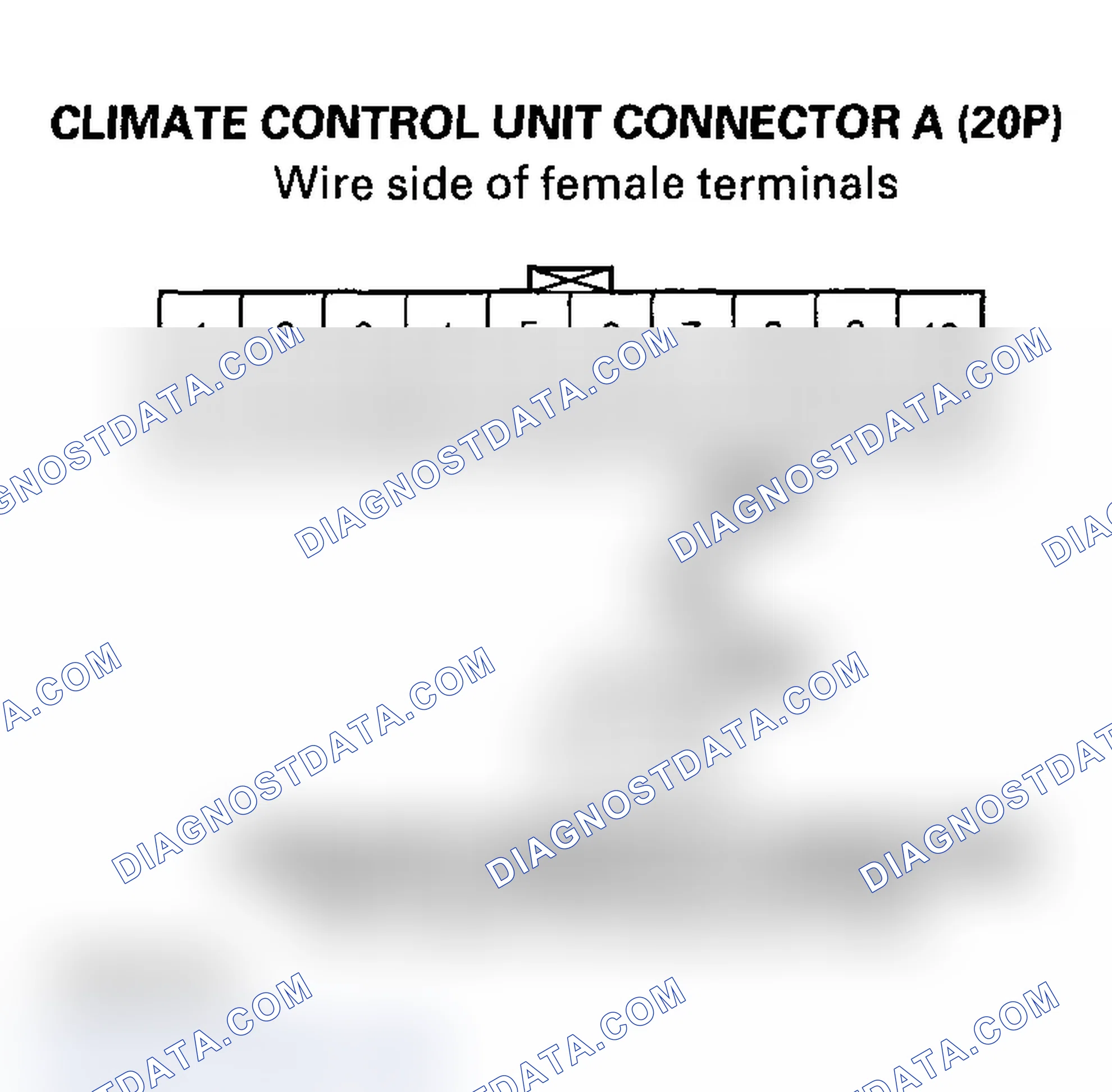 Scheme 32: DTC B1229 or DTC indicator E: An Open in the Sunlight Sensor Circuit