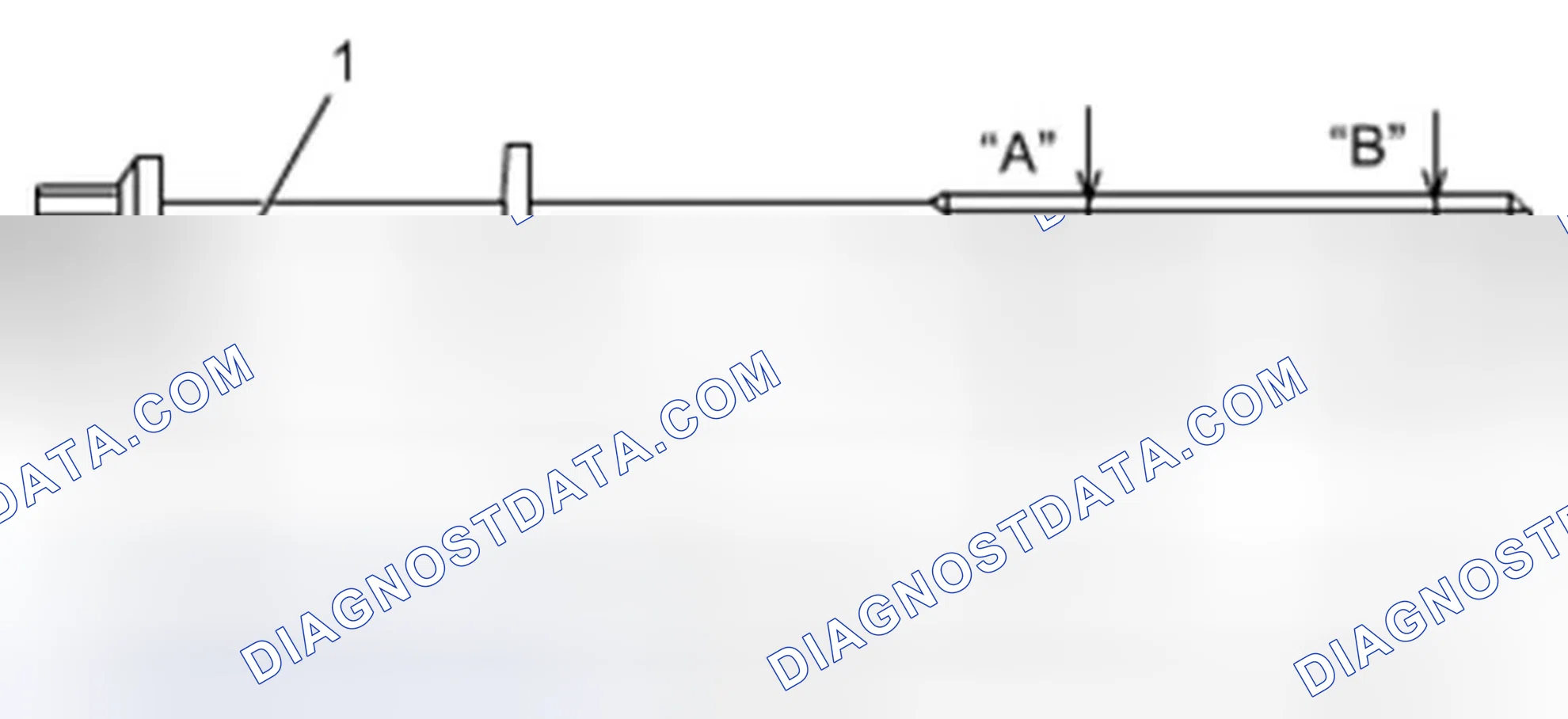 Scheme 14: Cylinder Head Bolt No. 1 Inspection
