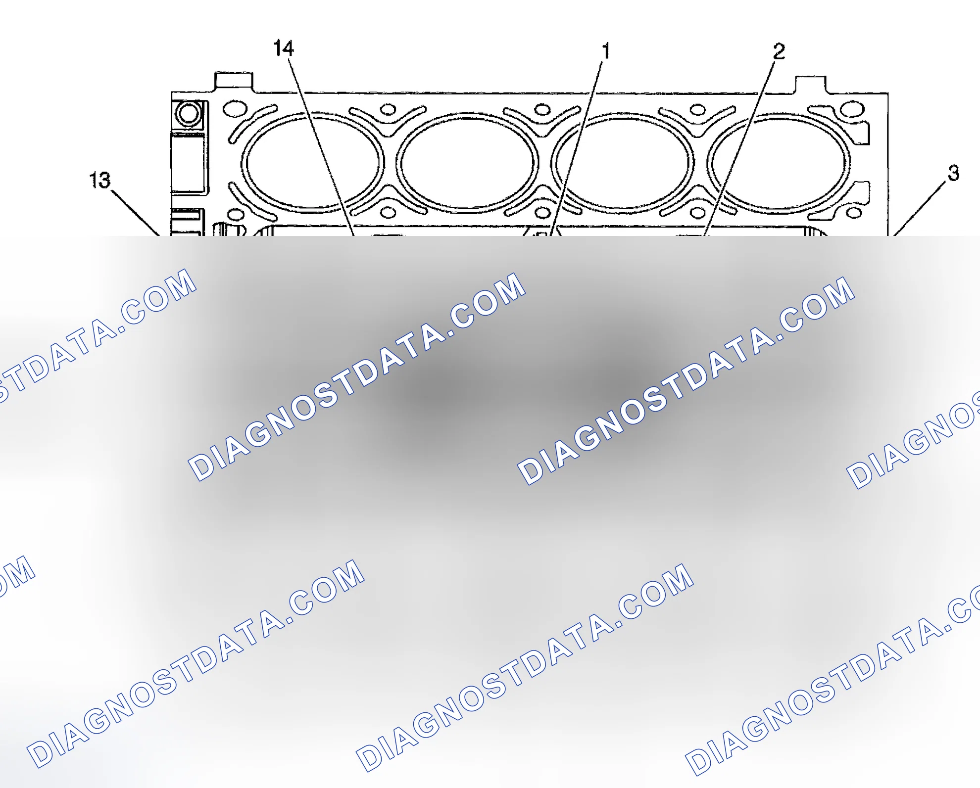Scheme 56: Engine Block-Top View