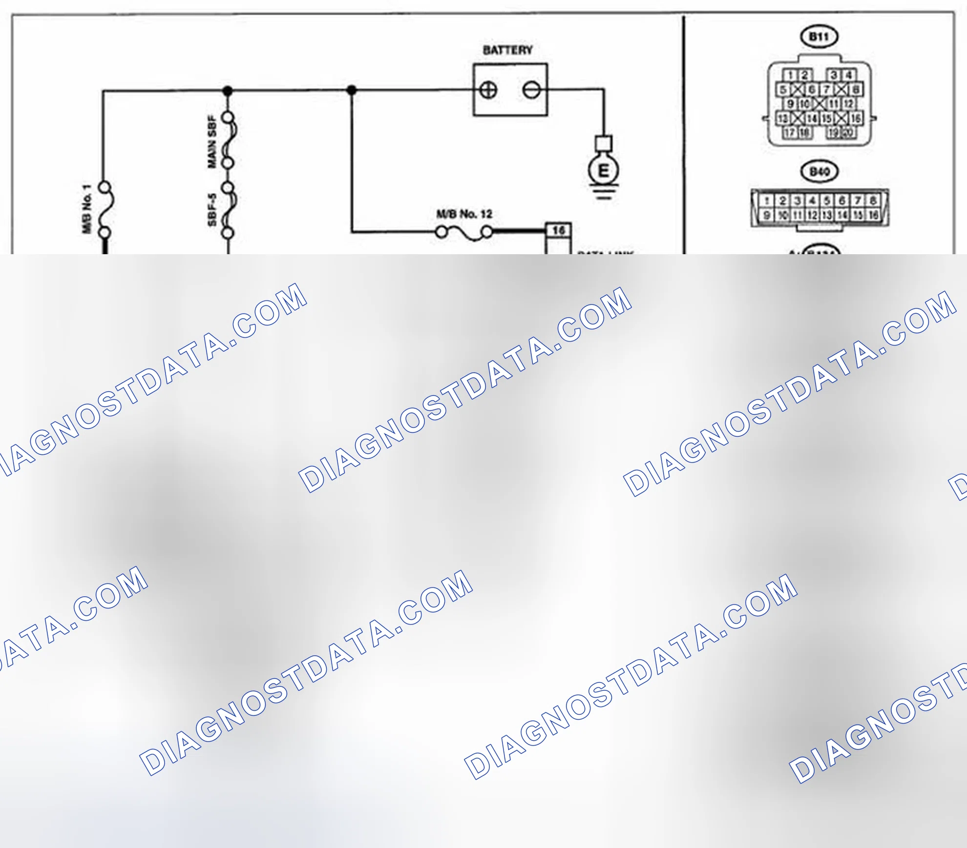 Scheme 587: WIRING DIAGRAM