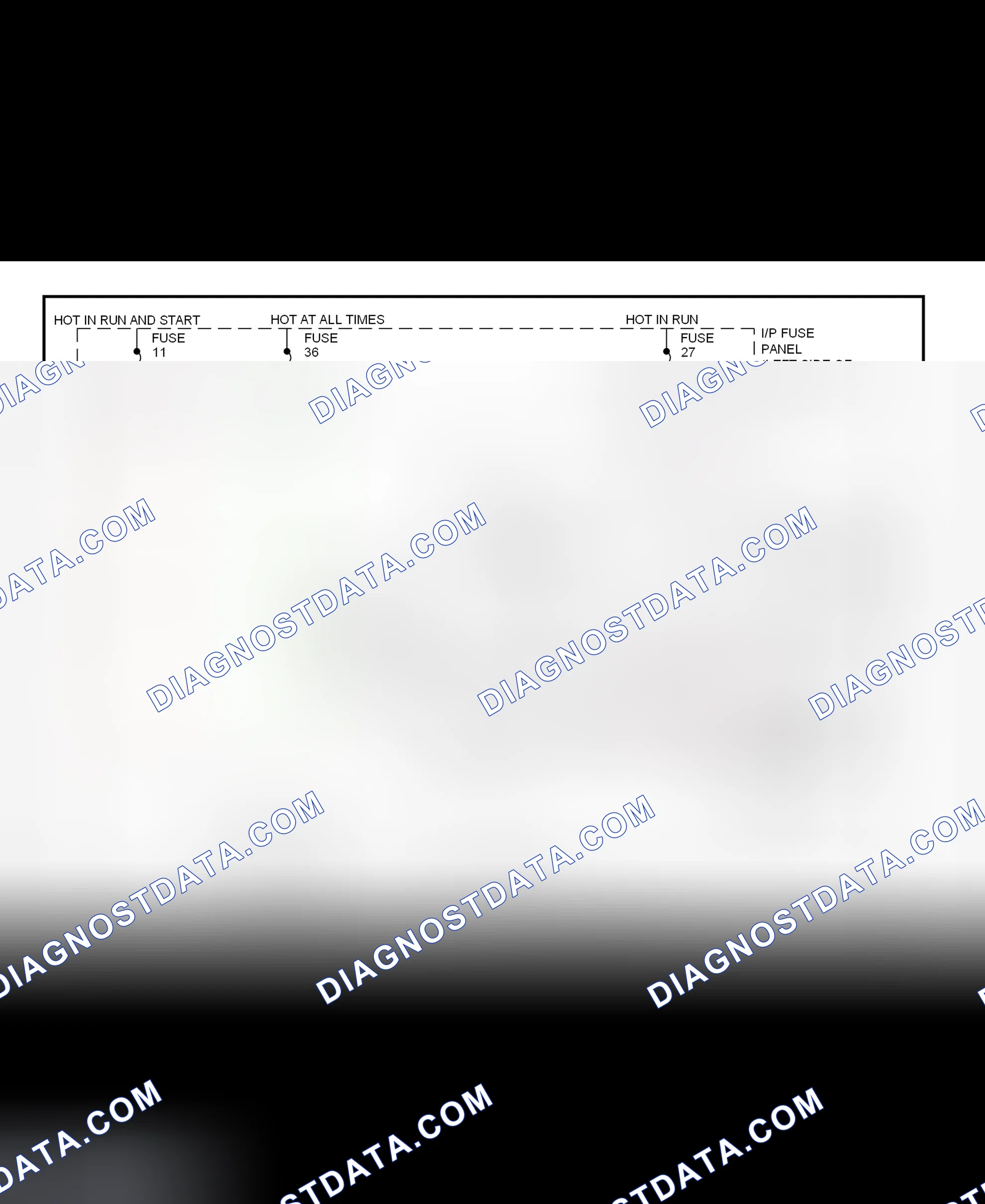 Scheme 4: Automatic Day/Night Mirror System Wiring Diagram