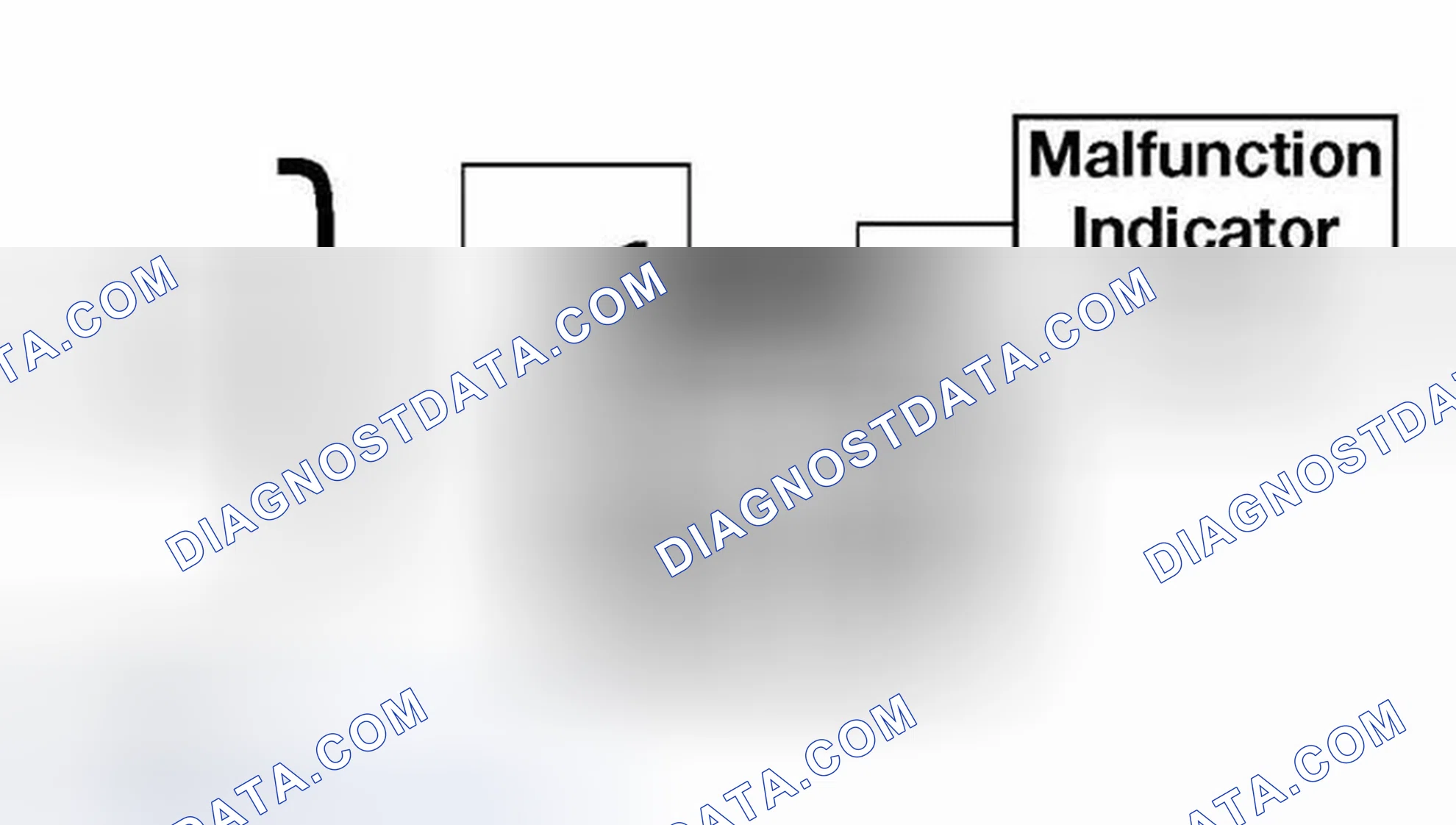 Scheme 582: The "Malfunction Indicator Light" ( MIL) will be illuminated under the following conditions