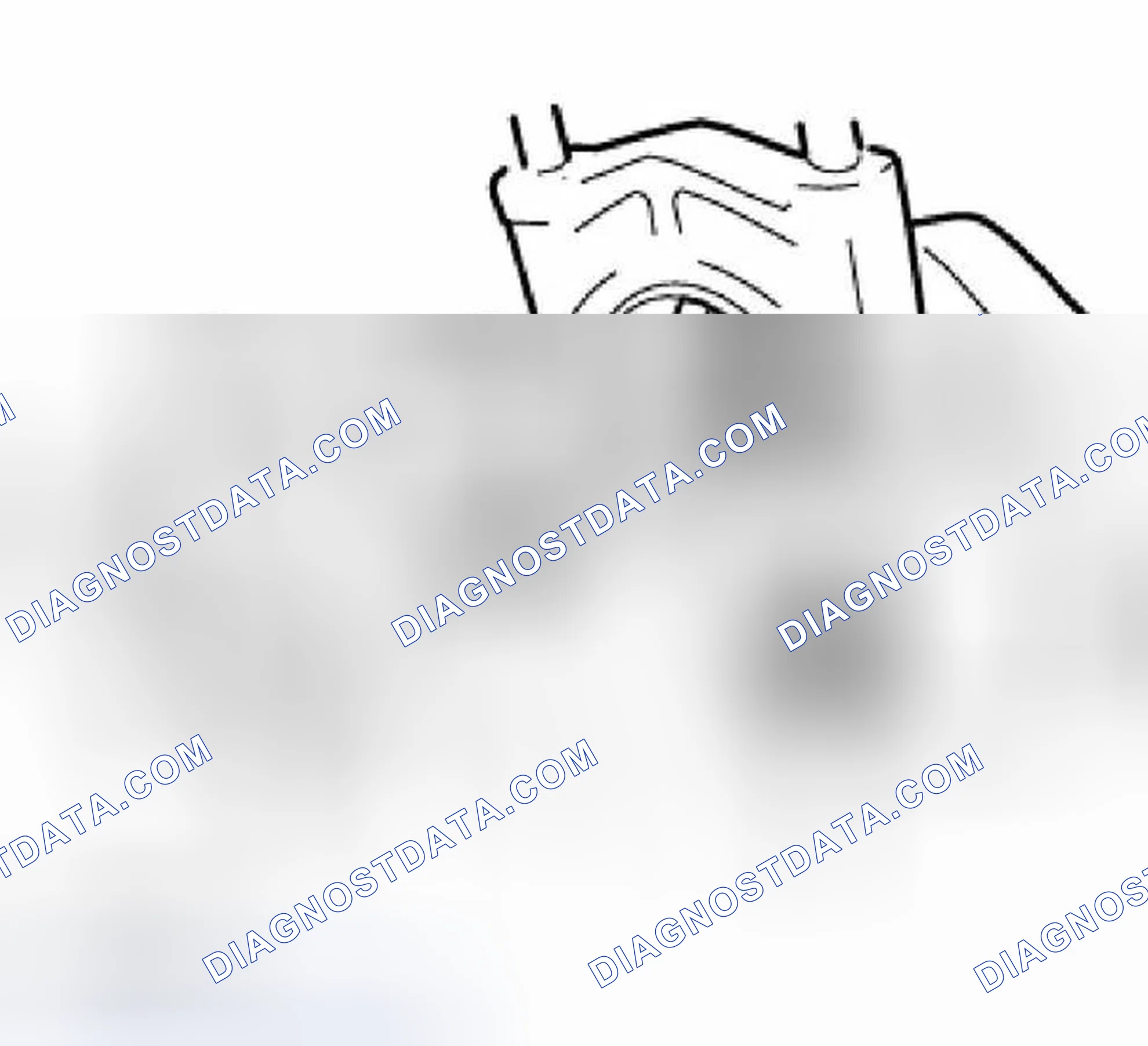 Scheme 606: Checking main bearing clearance
