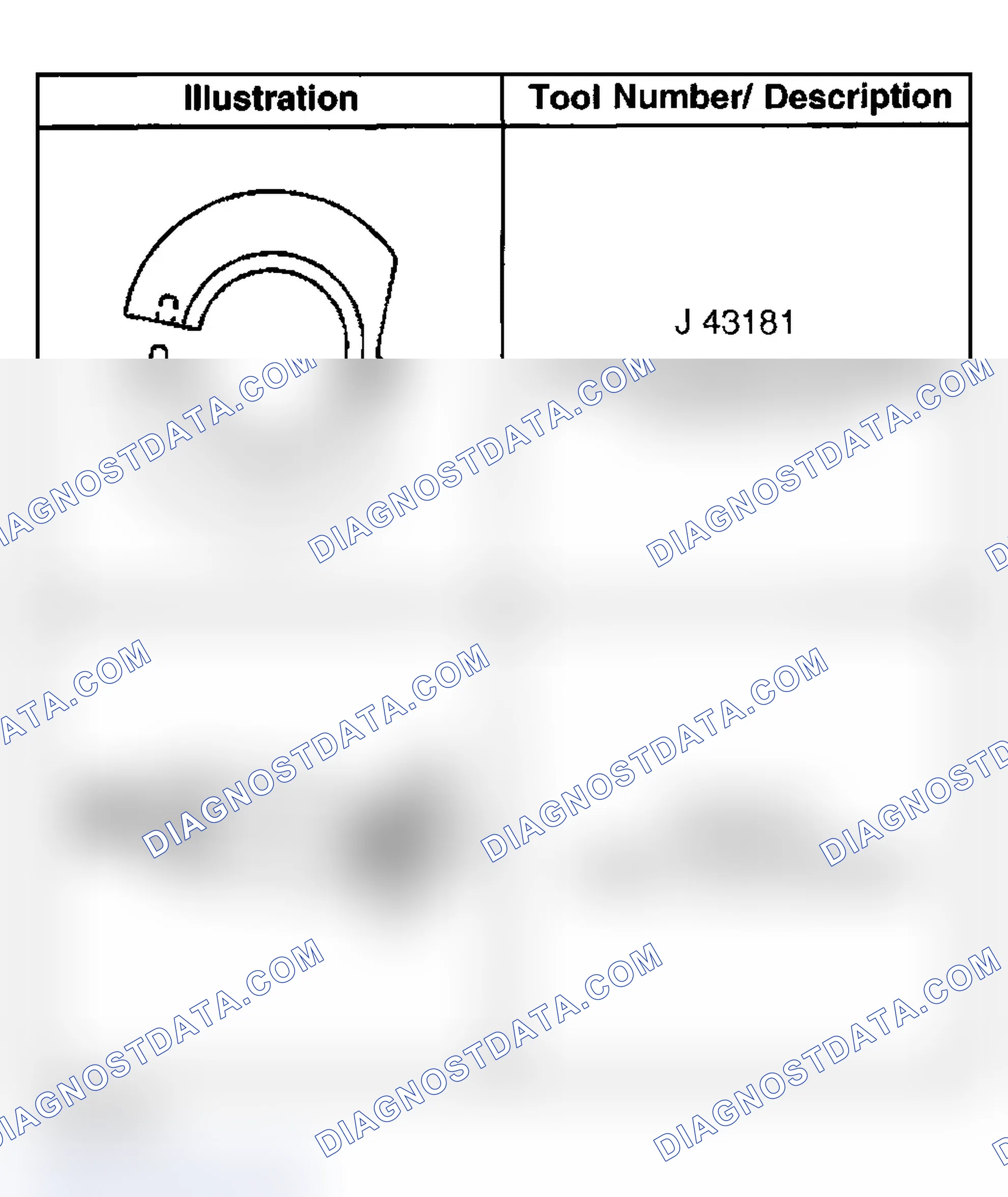Scheme 370: Special Tools and Equipment