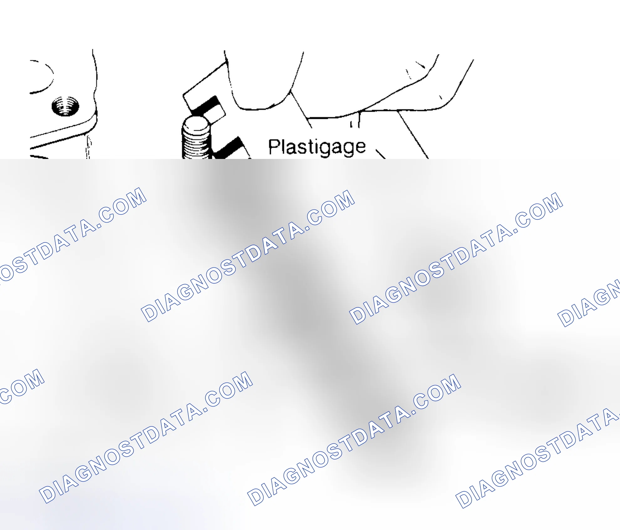 Scheme 25: Measuring Bearing Clearance