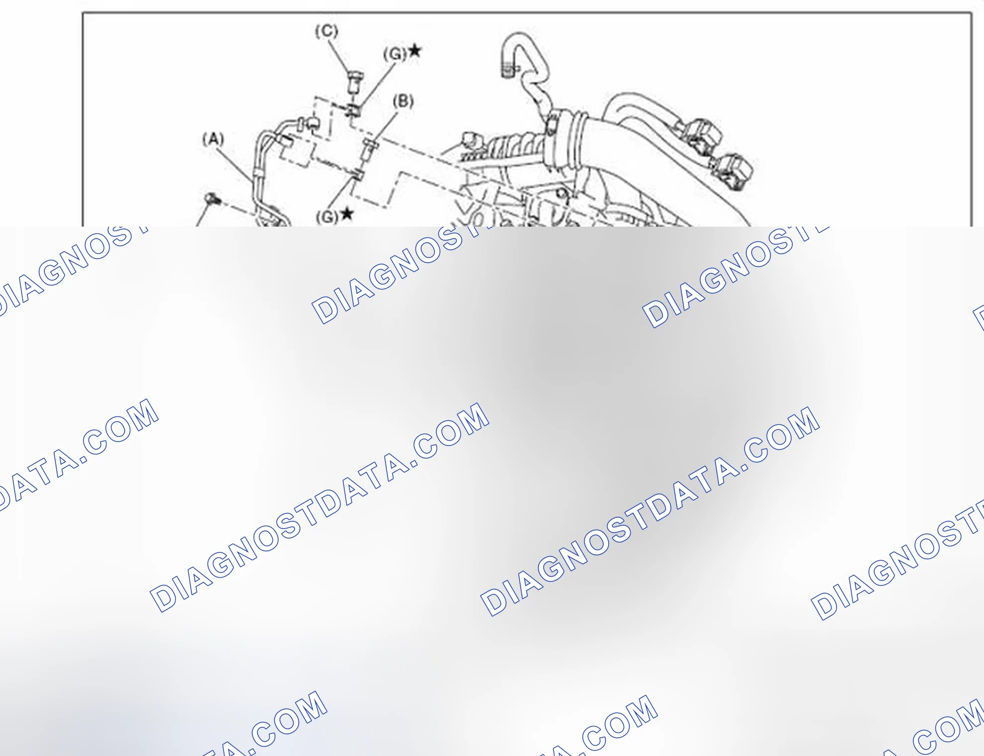 Scheme 64: OIL PIPE ASSEMBLY