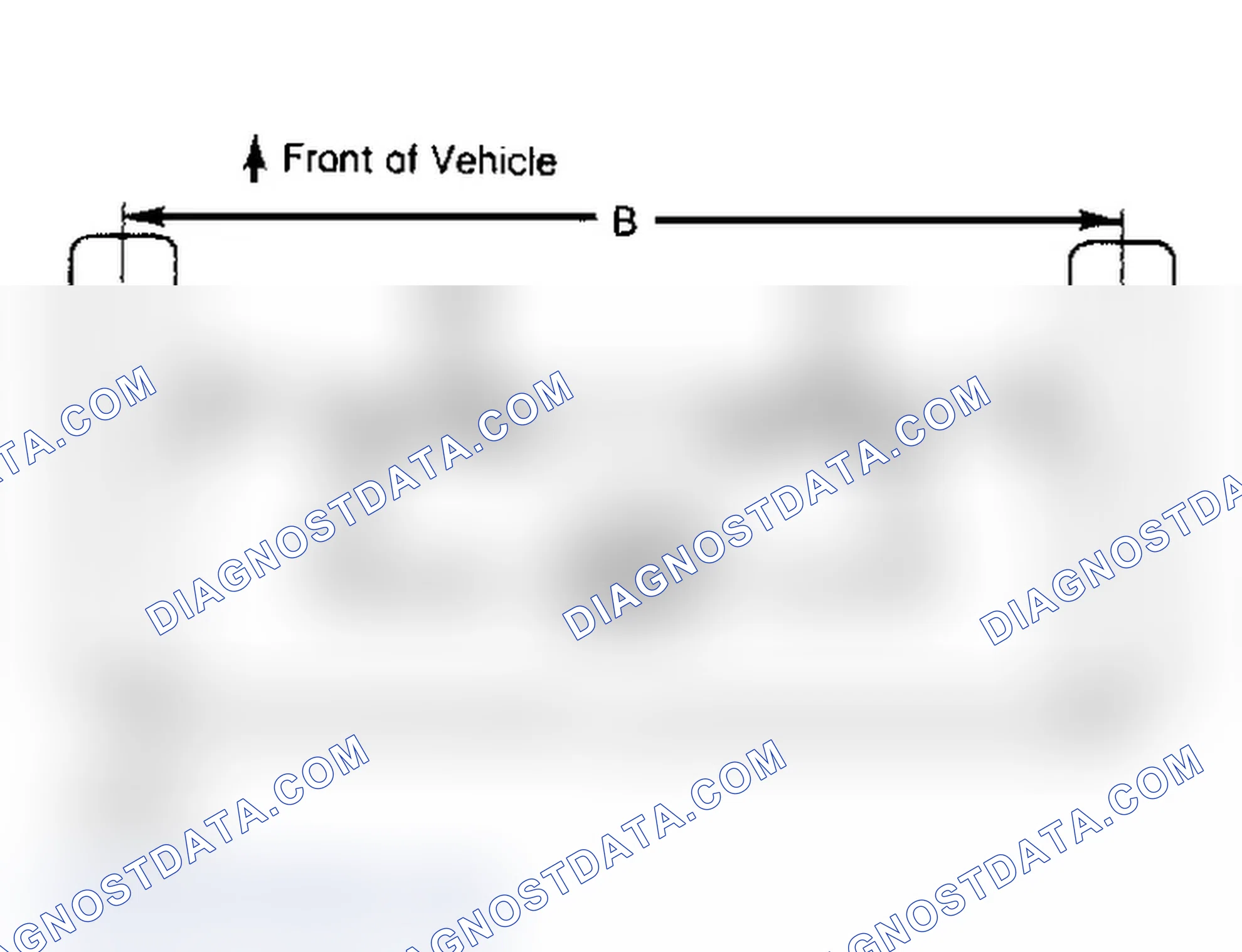 Scheme 2: Adjusting Tie Rod Sleeves (Top View)