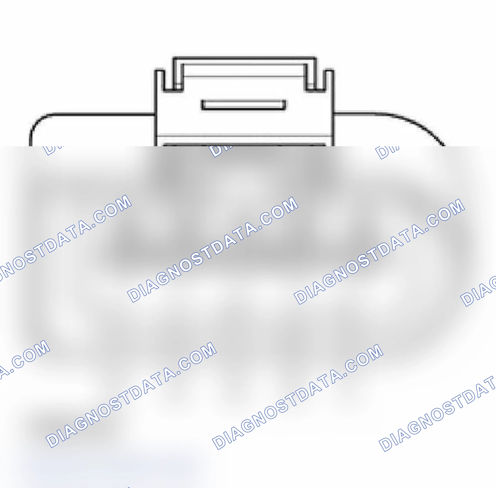 Scheme 160: Checking wiring for MAF sensor