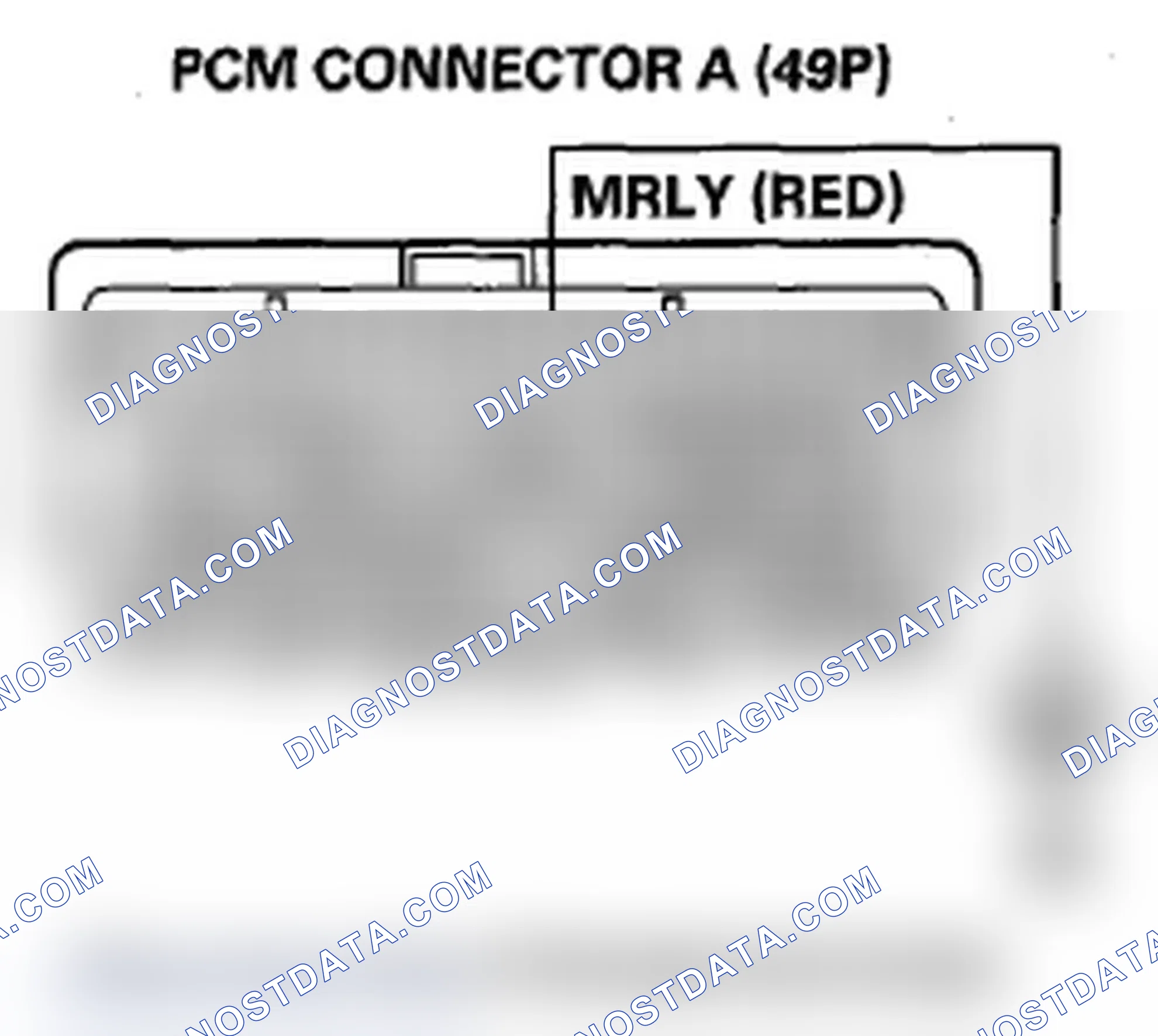Scheme 147: DTC P0563: PCM Power Source Circuit Unexpected Voltage