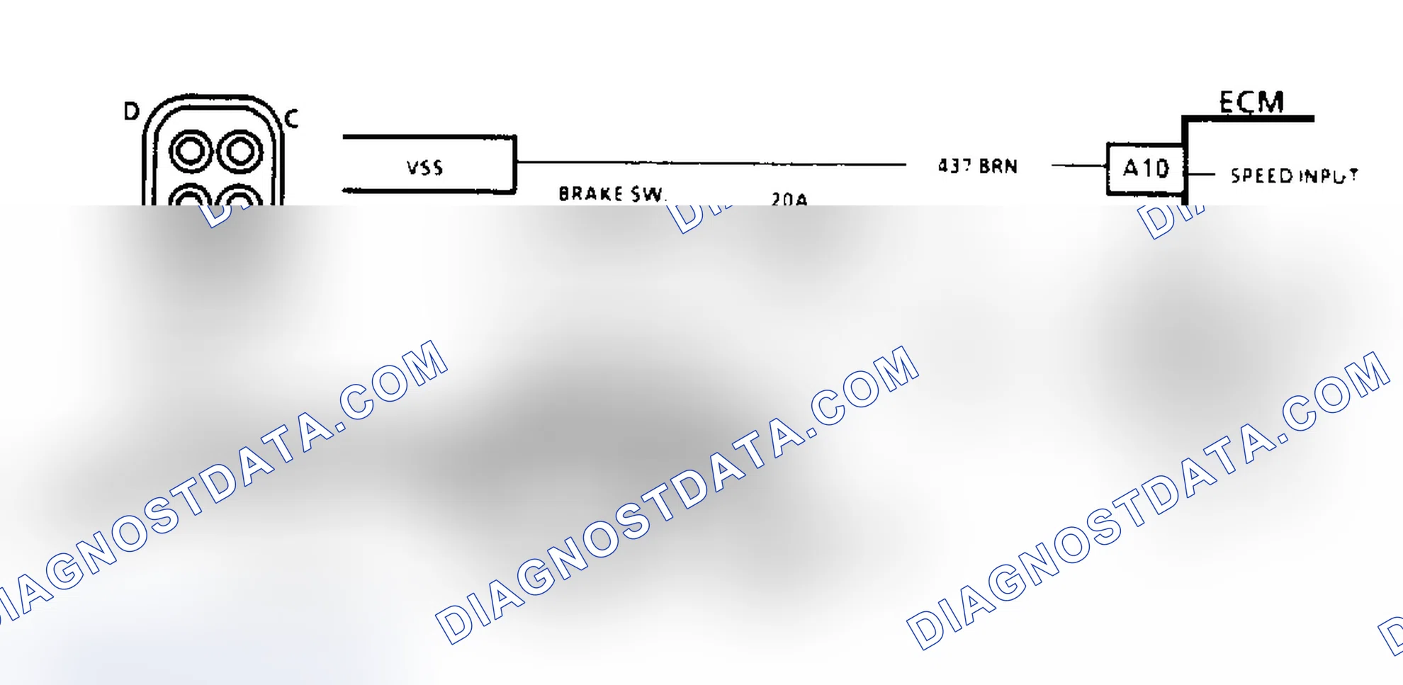 Scheme 131: TCC Elect. Diagnosis Schematic Diagram (4.3/5.0/5.7L Under 8500 GVW)