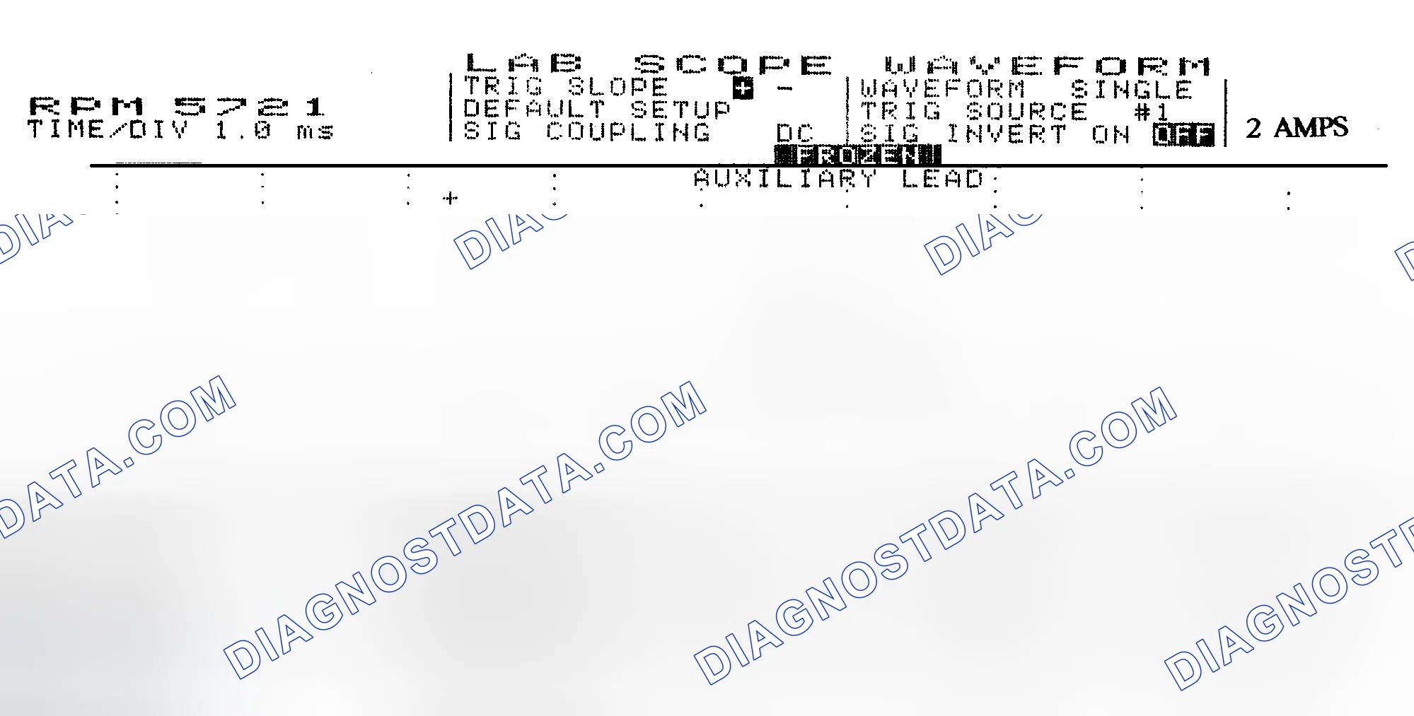 Scheme 18: Single Injector w/Normal Current Flow - Current Pattern