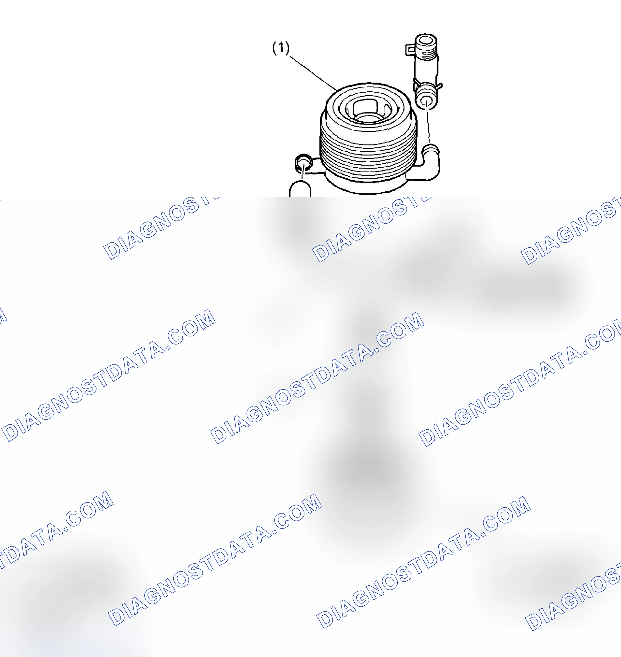 Scheme 13: Oil Cooler