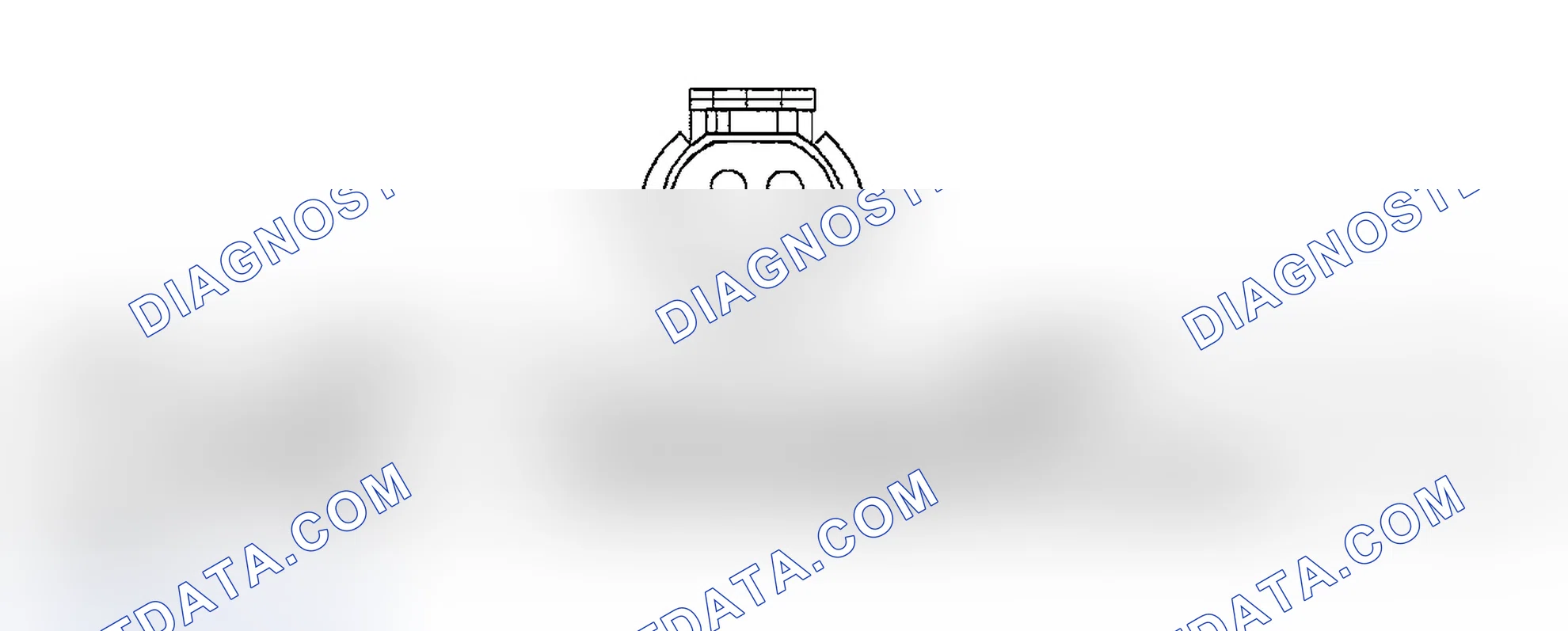 Scheme 770: EVAP PURGE SOLENOID HARNESS CONNECTOR END VIEW
