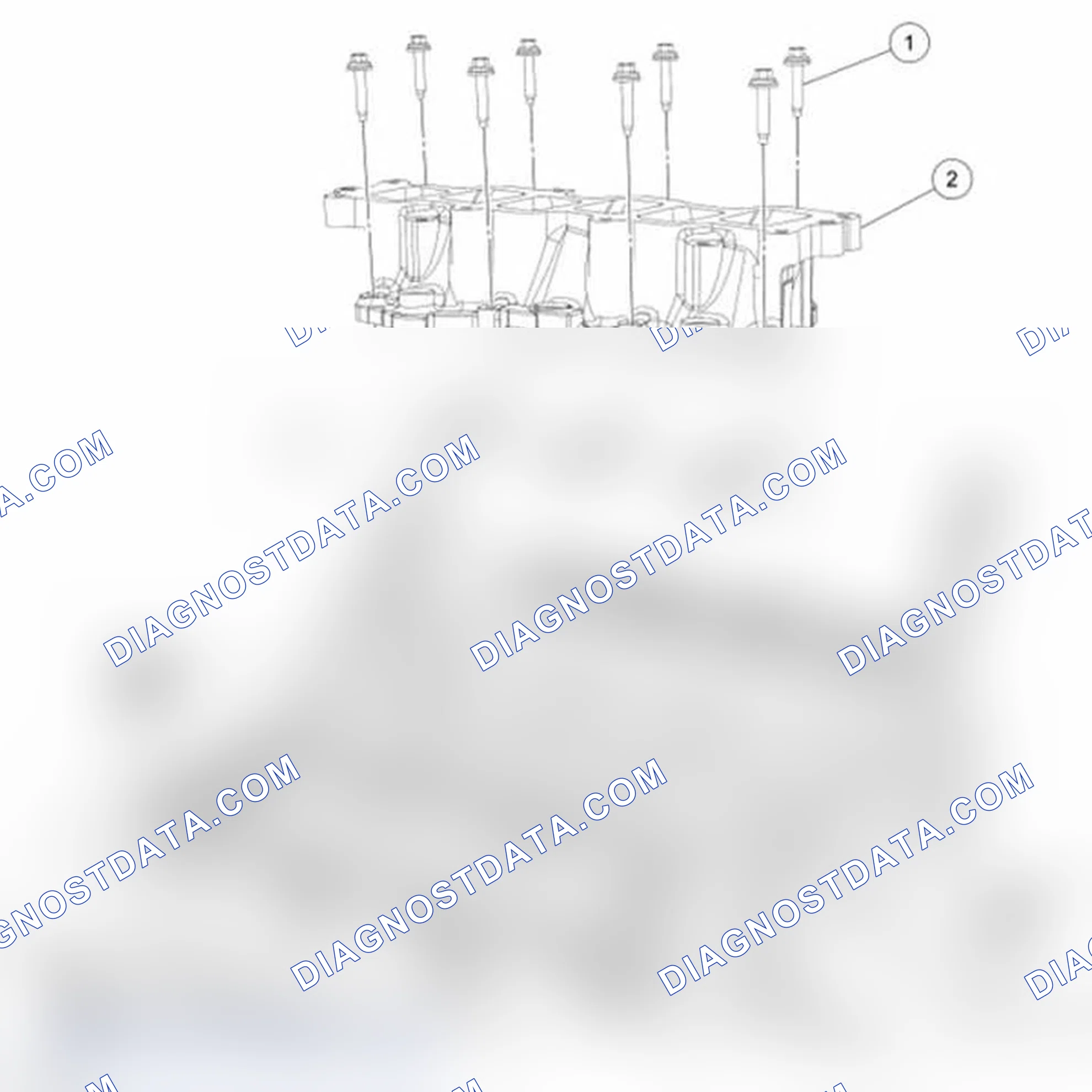 Scheme 530: Lower Intake Manifold
