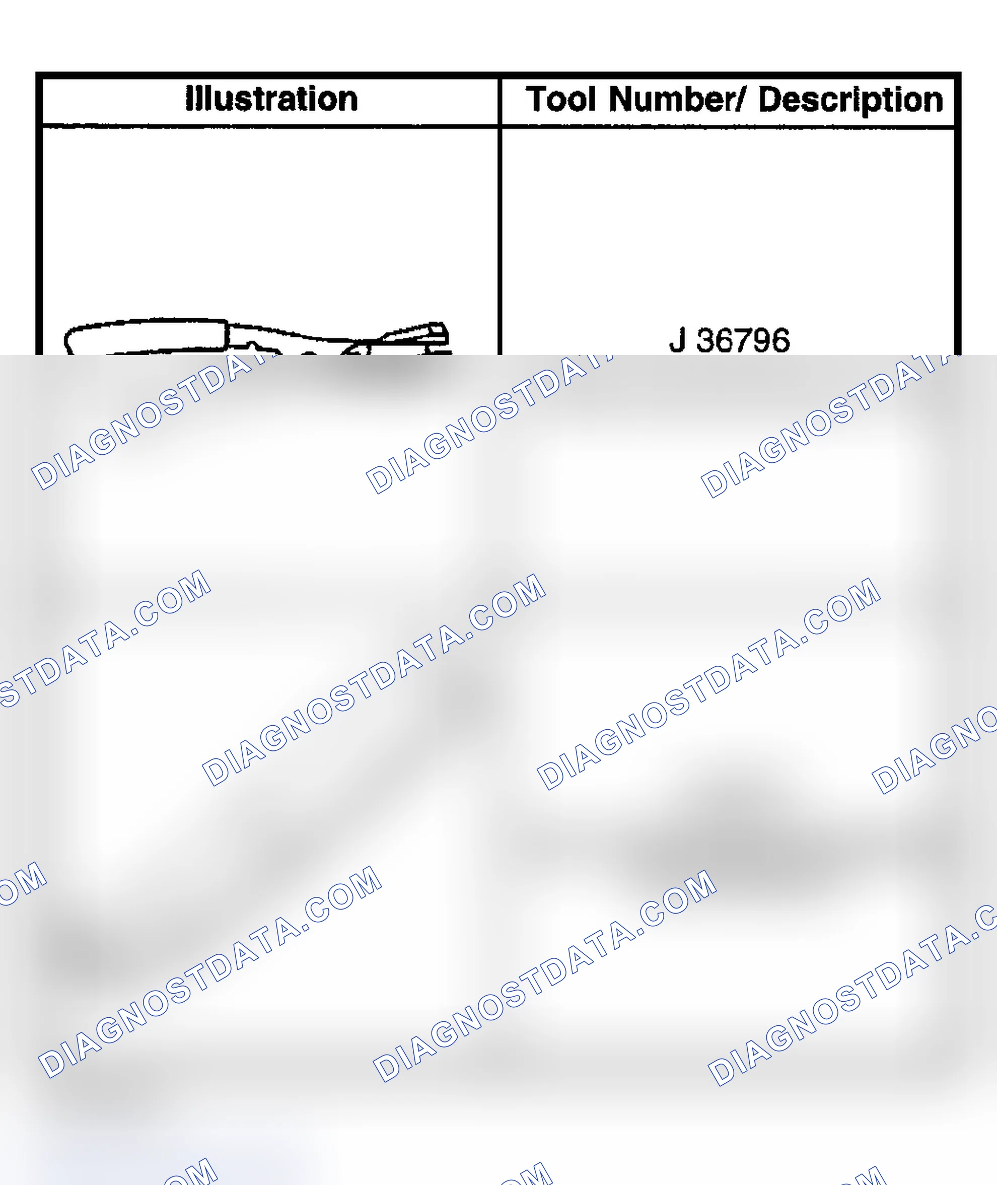 Scheme 132: SPECIAL TOOLS & EQUIPMENT