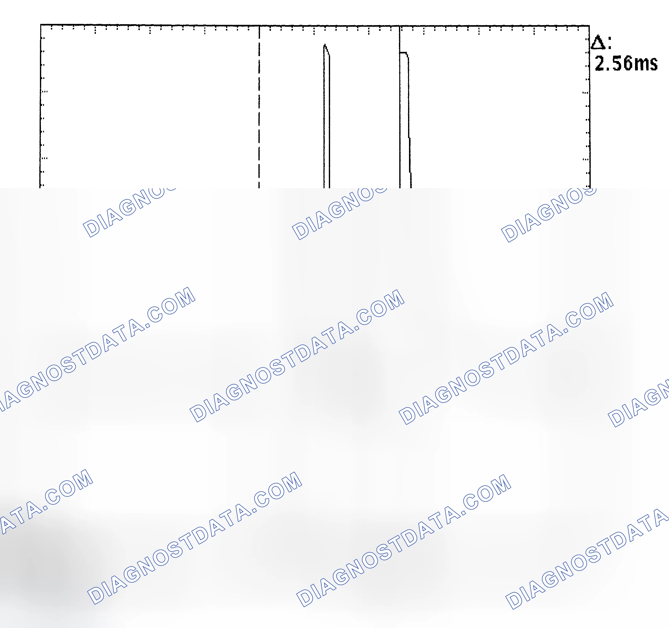 Scheme 27: Injector Bank - Known Good - Voltage Pattern