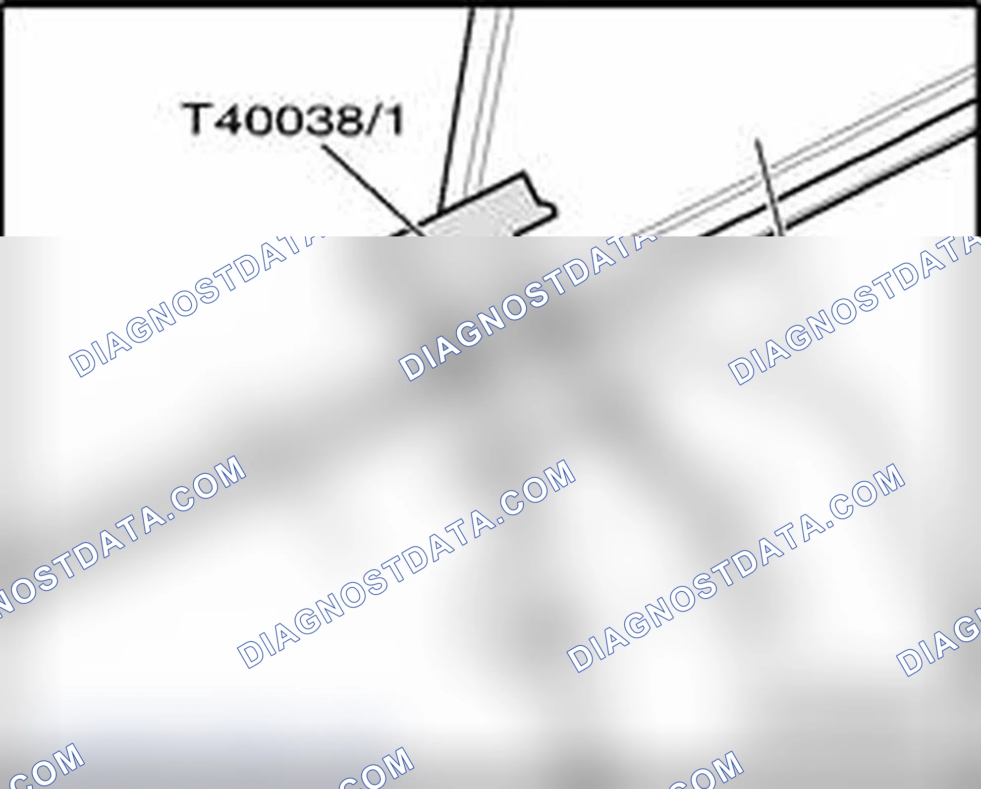Scheme 93: Front door adjustment