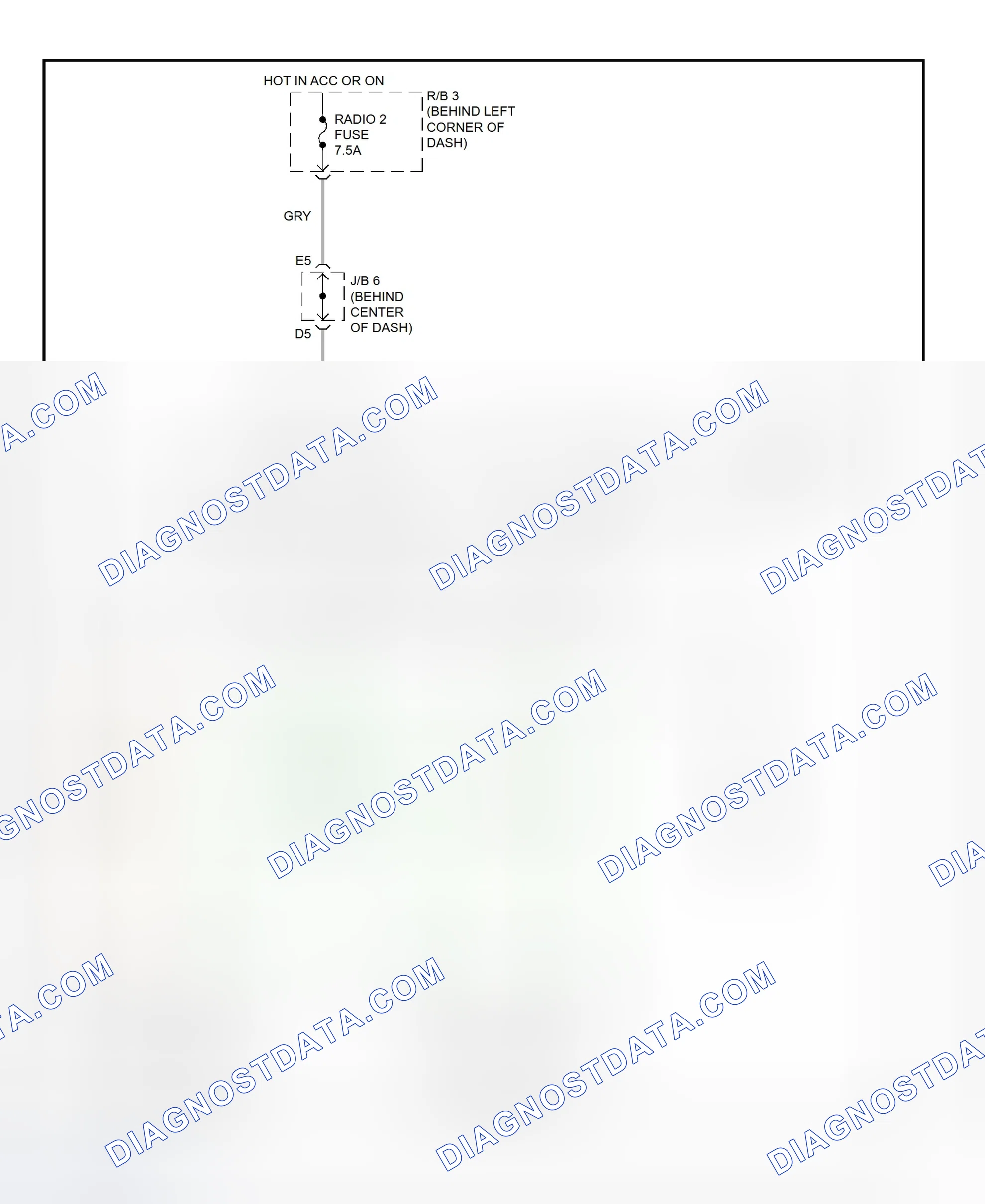 Scheme 35: Power Mirror System Wiring Diagram (MR2)