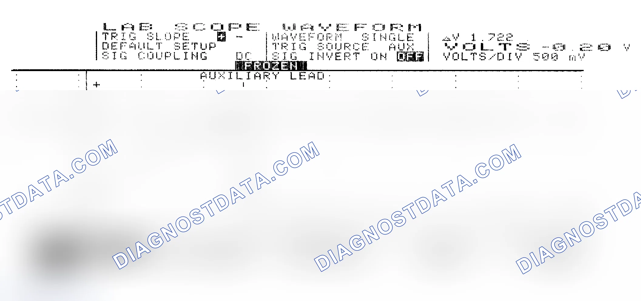 Scheme 12: Injector Even Bank w/Normal Current Flow - Current Pattern