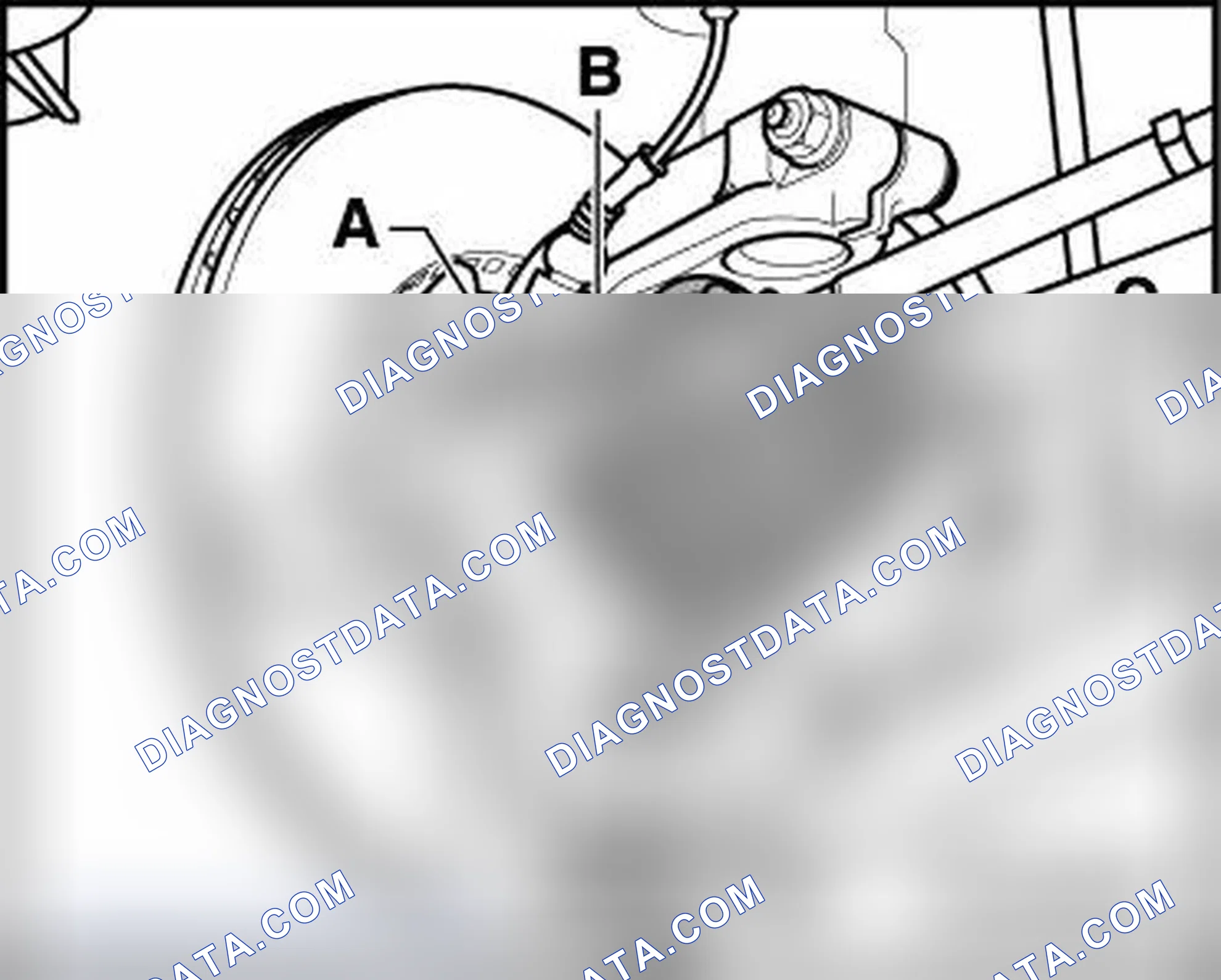 Scheme 13: FRONT AXLE TOE, ADJUSTING