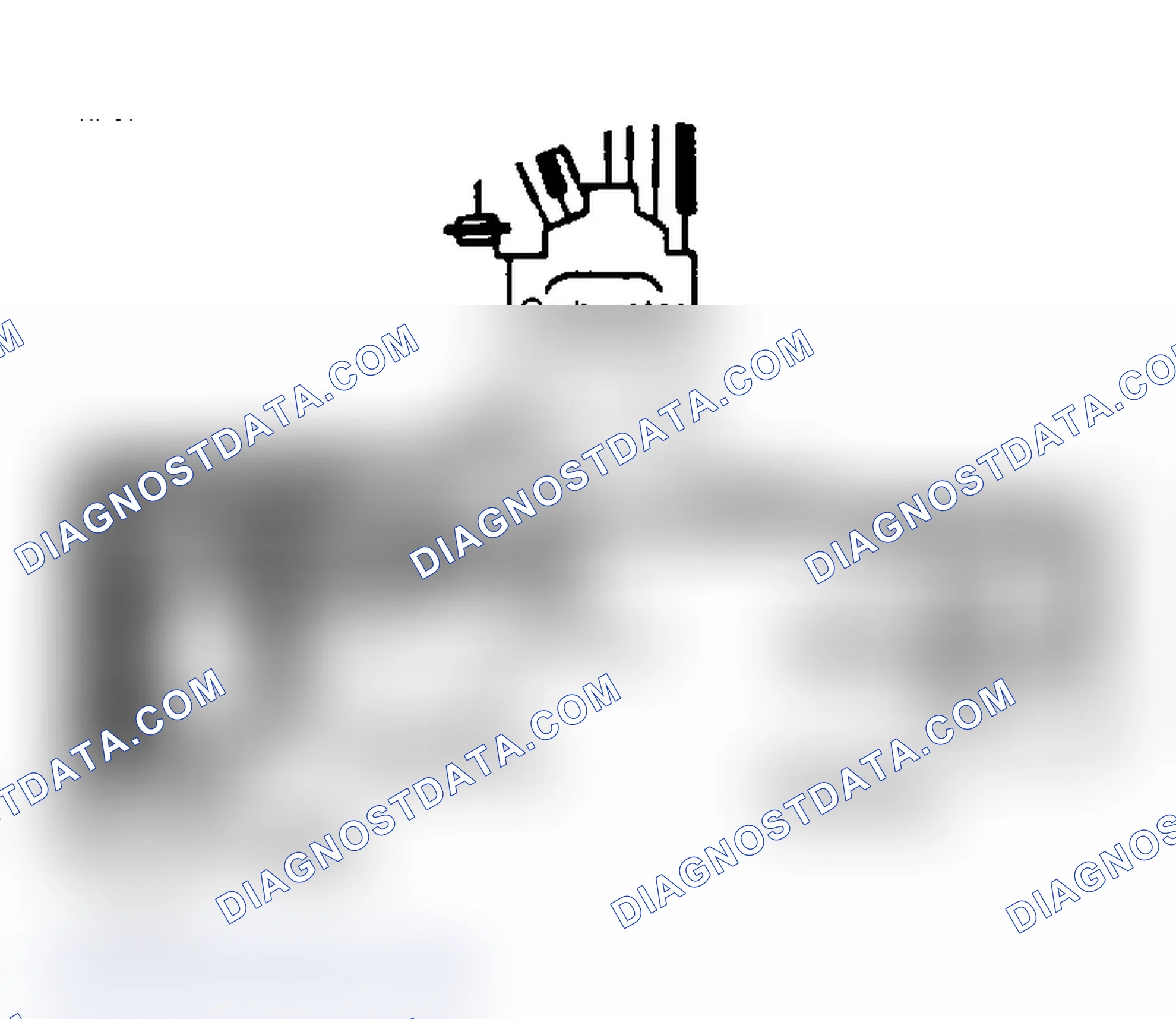Scheme 12: Evaporation Control System (5.2L) Chrysler 4-hose routing system is shown.