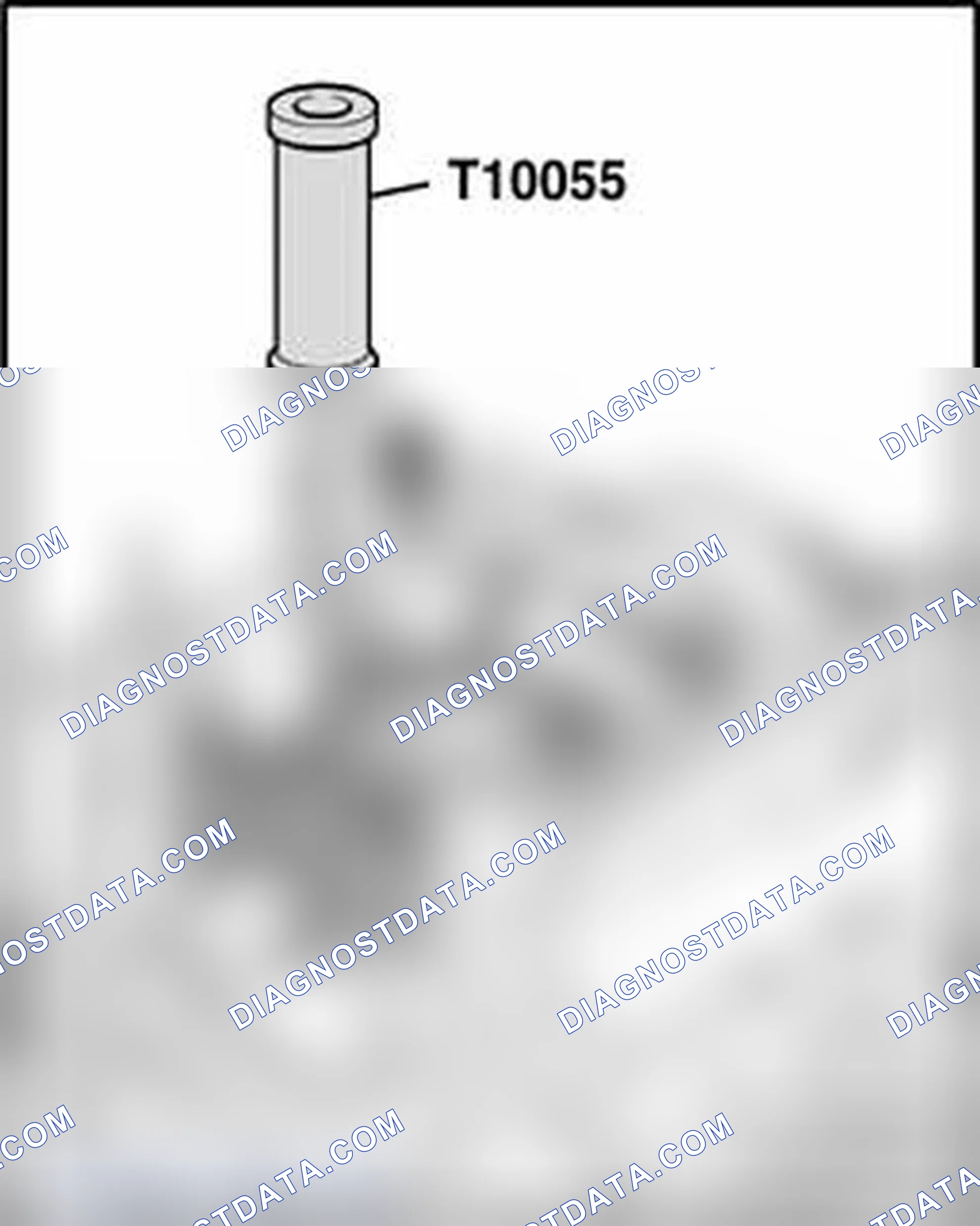 Scheme 239: Removing crankshaft bearing cap