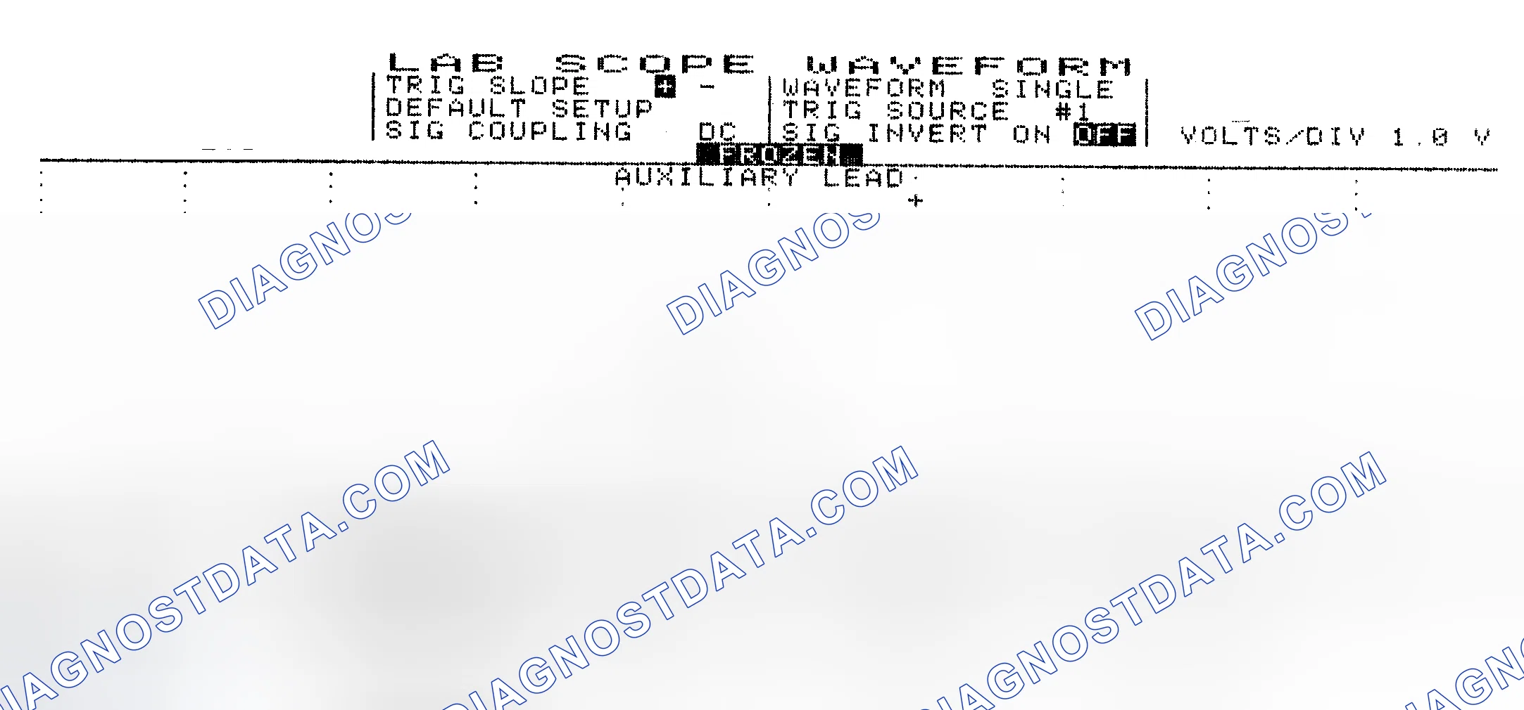 Scheme 7: Injector Bank w/Normal Current Flow - Current Pattern