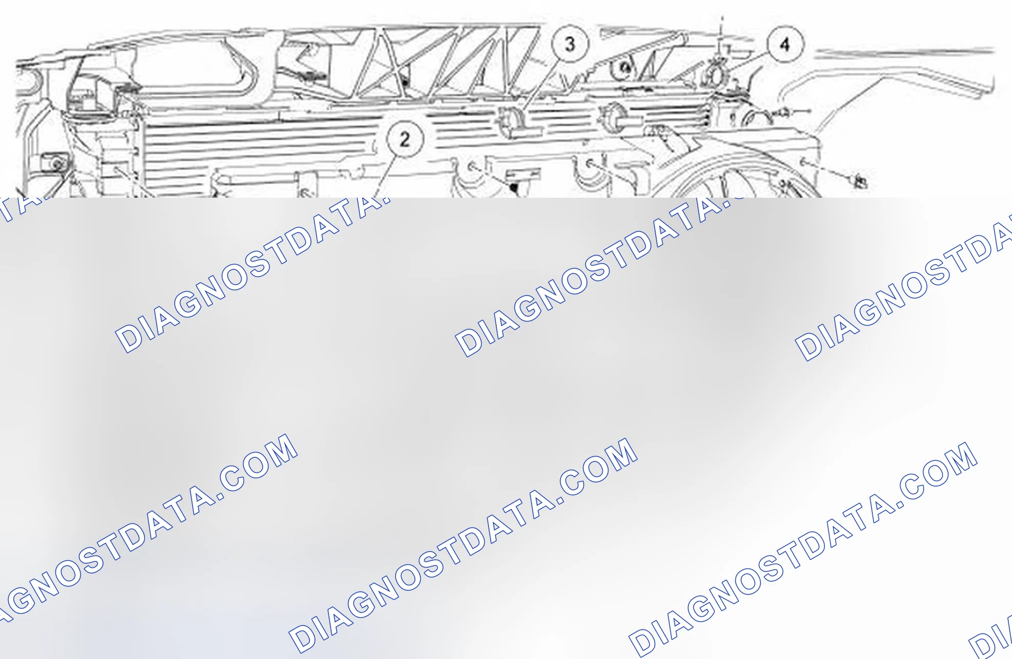 Scheme 15: Cooling Fan and Shroud (View 3 of 3)
