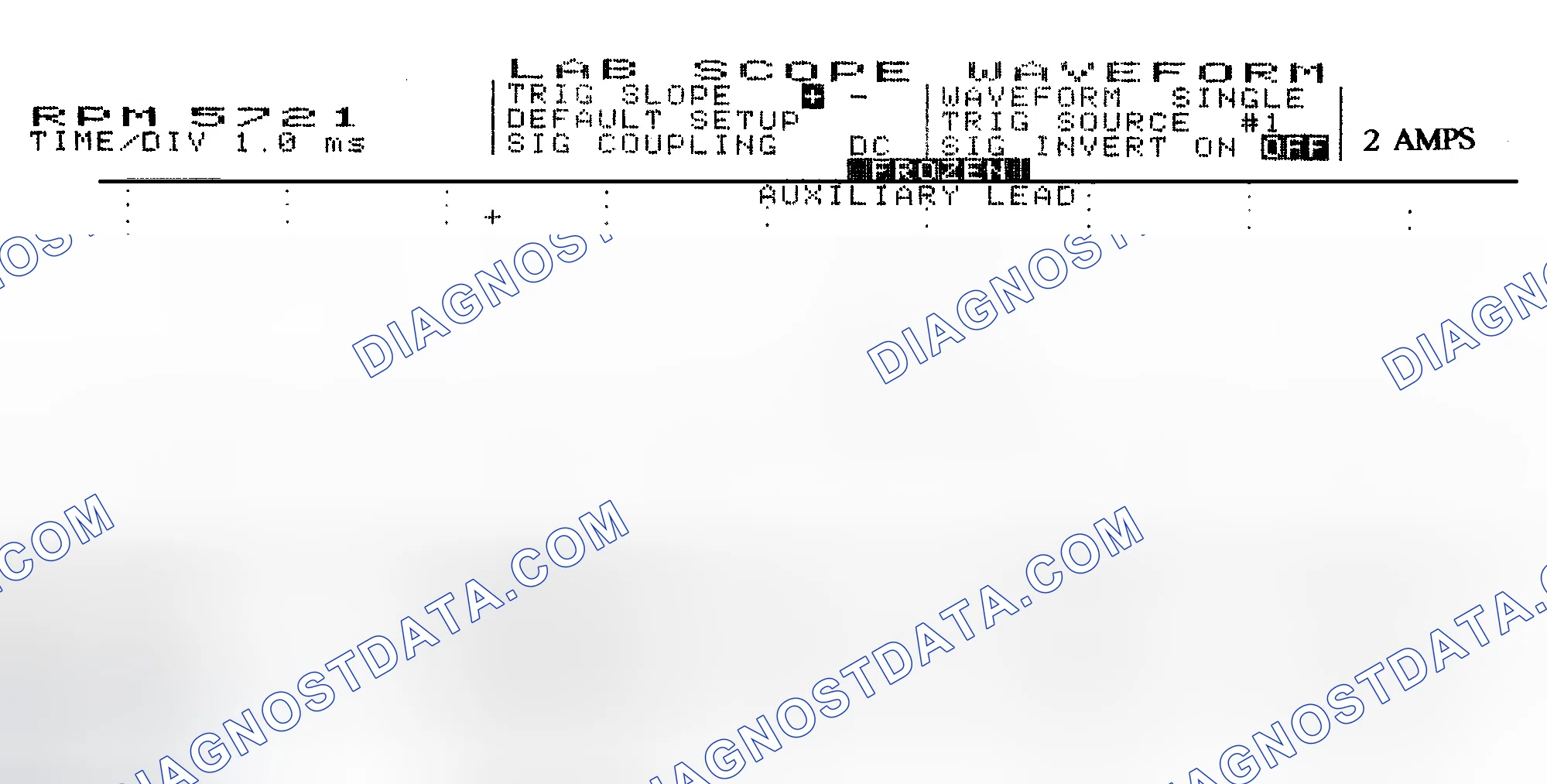 Scheme 18: Single Injector w/Normal Current Flow - Current Pattern