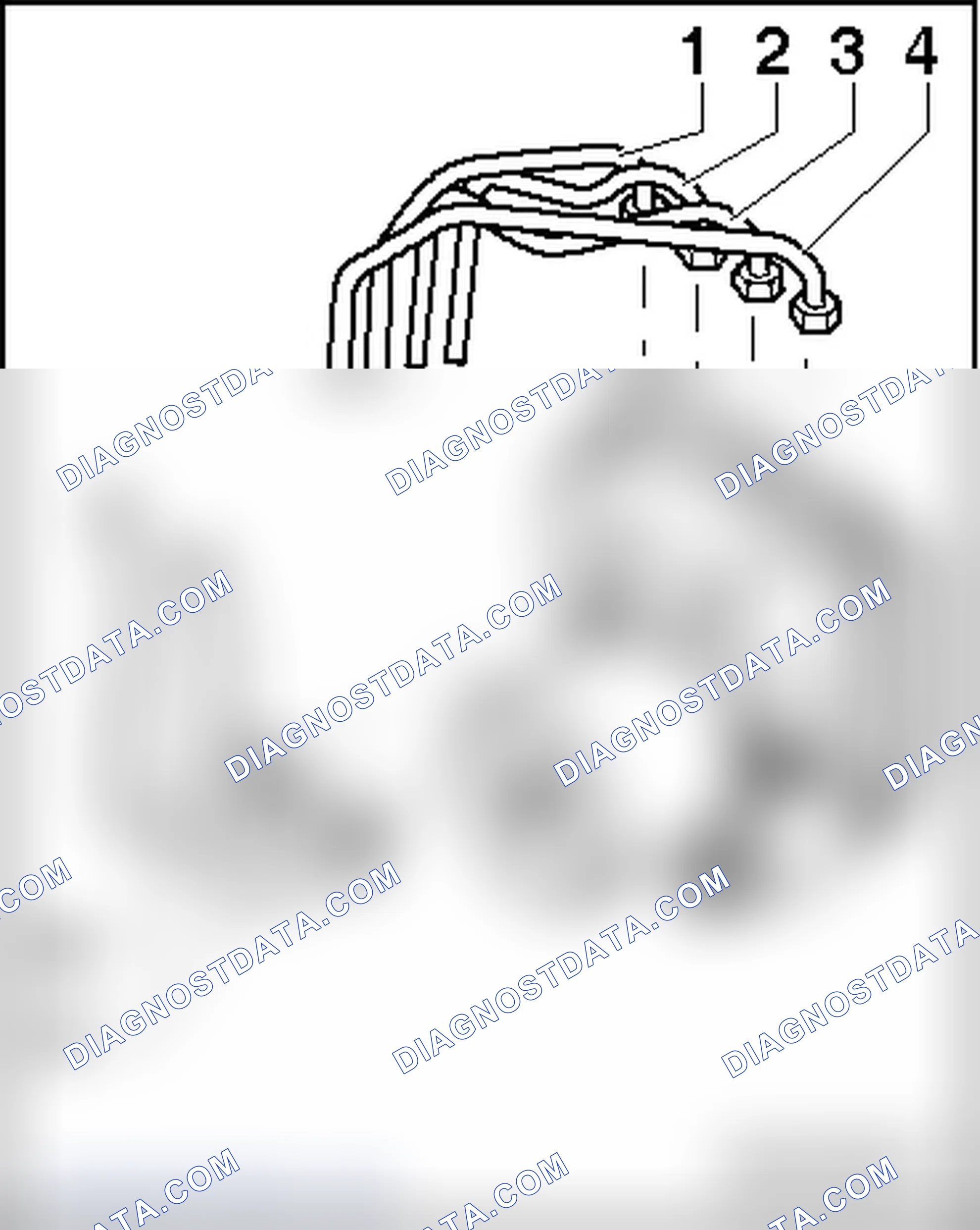 Scheme 62: BRAKES AND BRAKE LINES LINE ROUTING