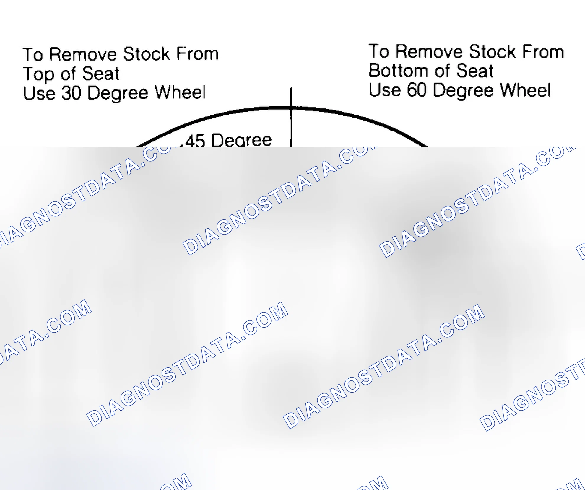 Scheme 19: Adjusting Valve Seat Width