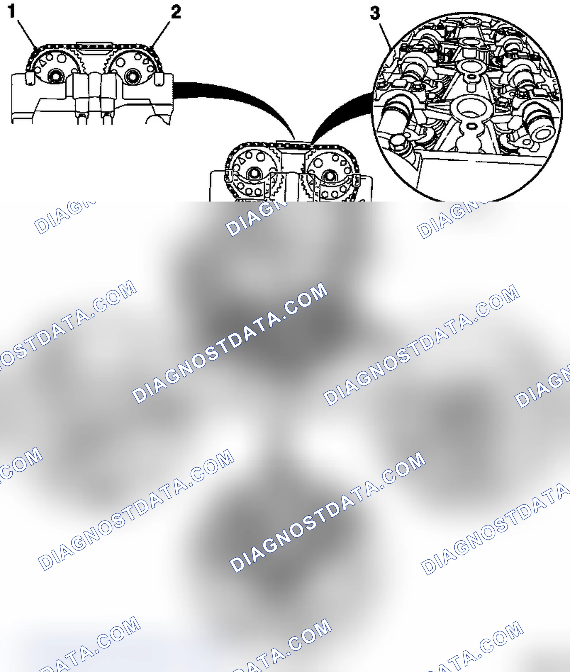Timing Chain - Engine Timing Side