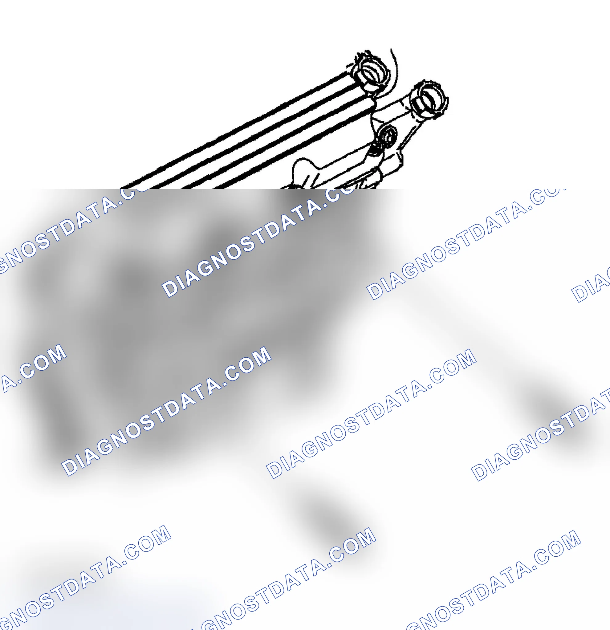 Scheme 340: Exhaust Manifold Installation - Right (With NC8)