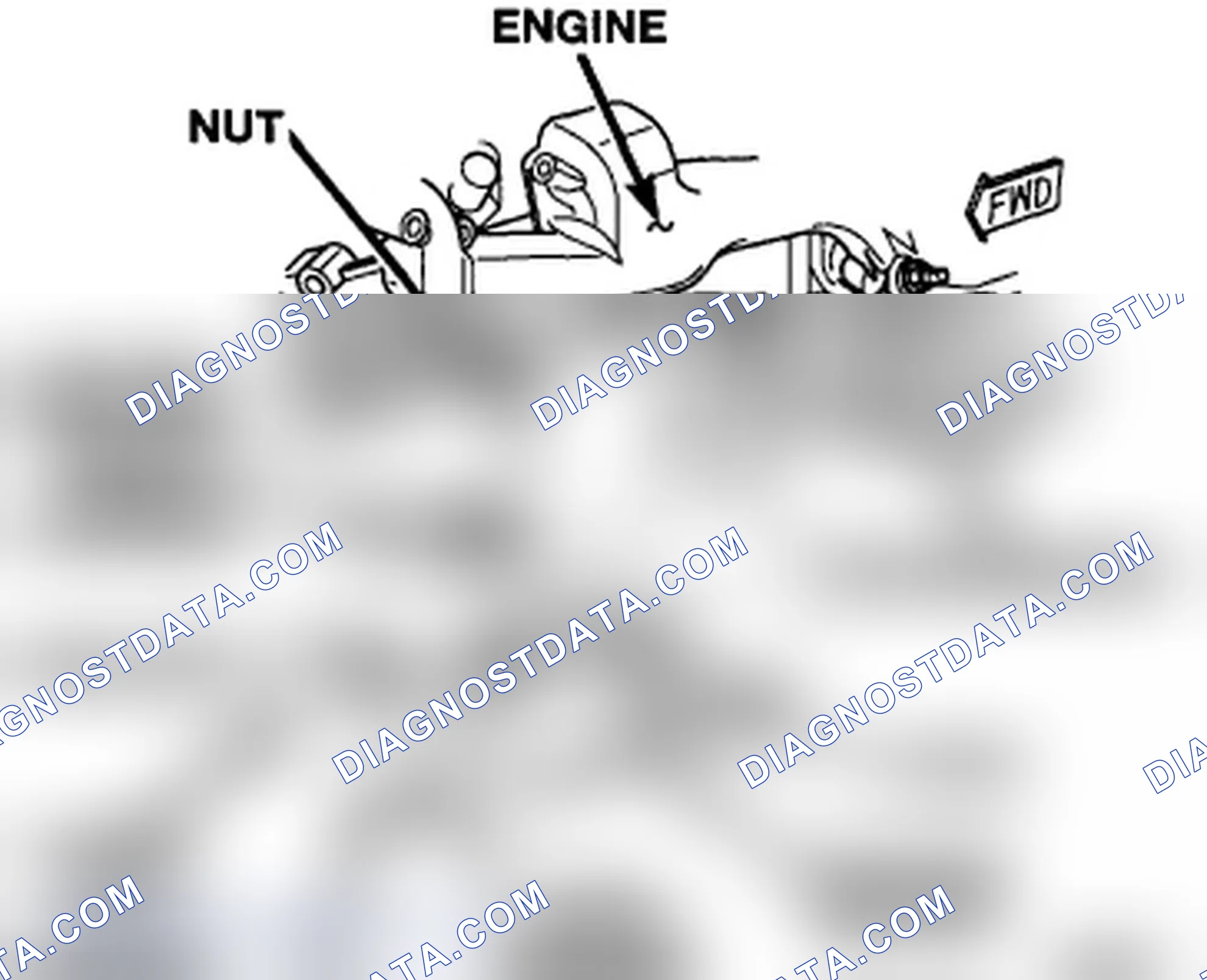 Scheme 3: Removal (2.5L Dakota, 3.9L, 5.2L & 5.9L Gasoline)
