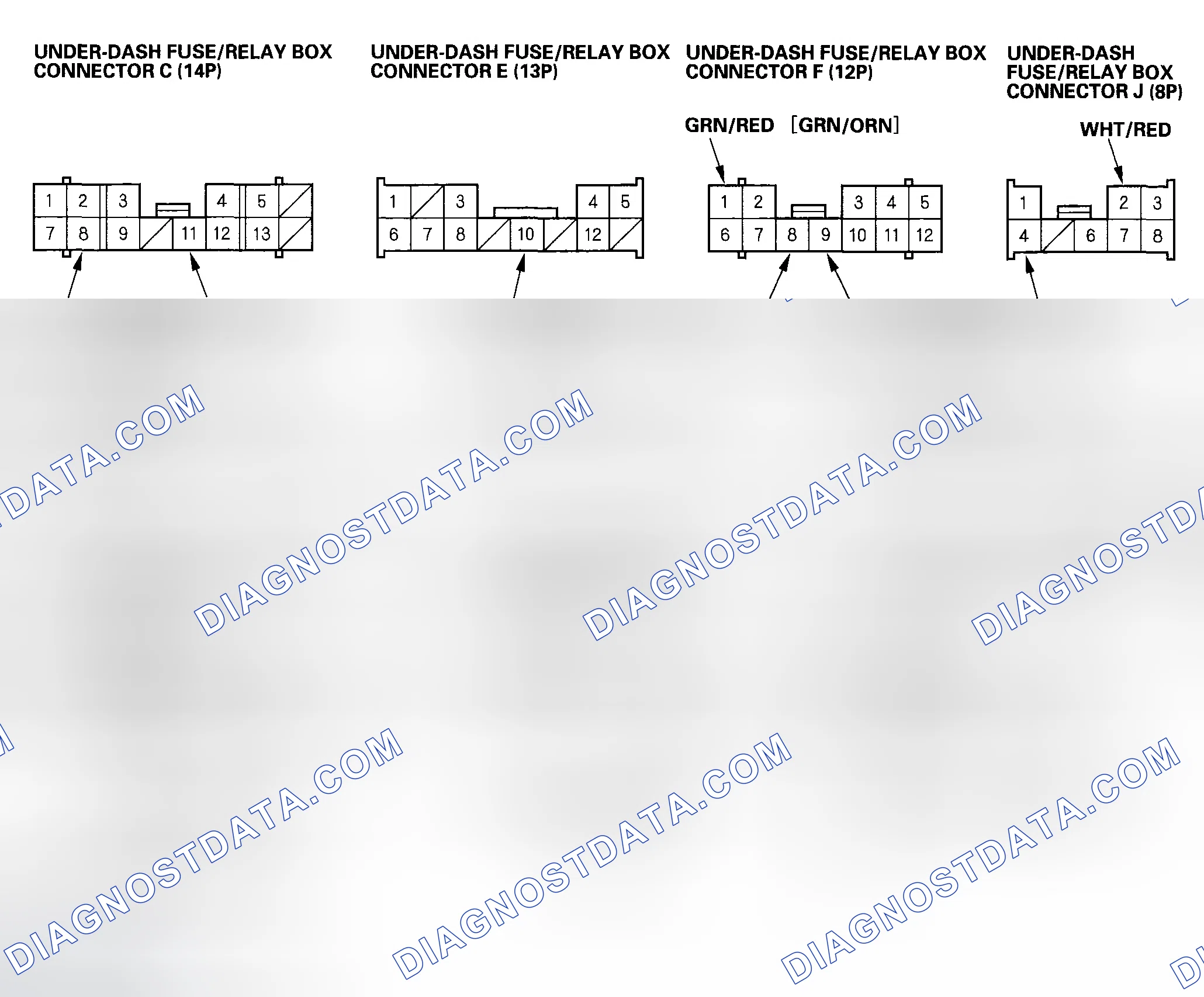 Scheme 6: Multiplex Control Unit Input Test